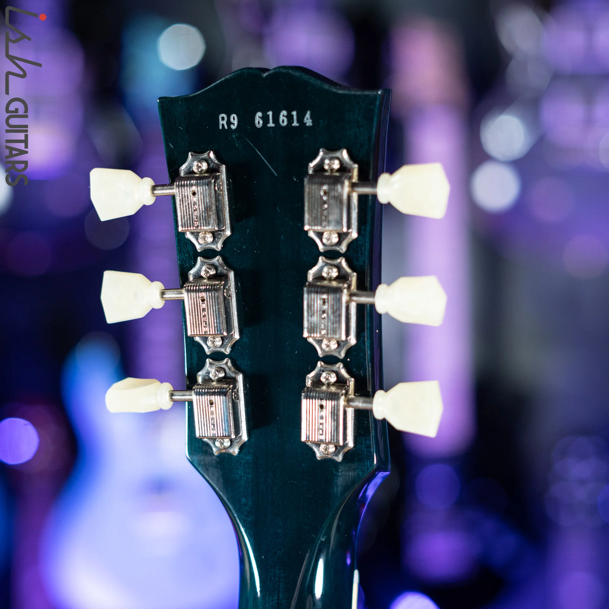 2016 Gibson R9 1959 Reissue Les Paul Ocean Blue - RARE! - Image 15
