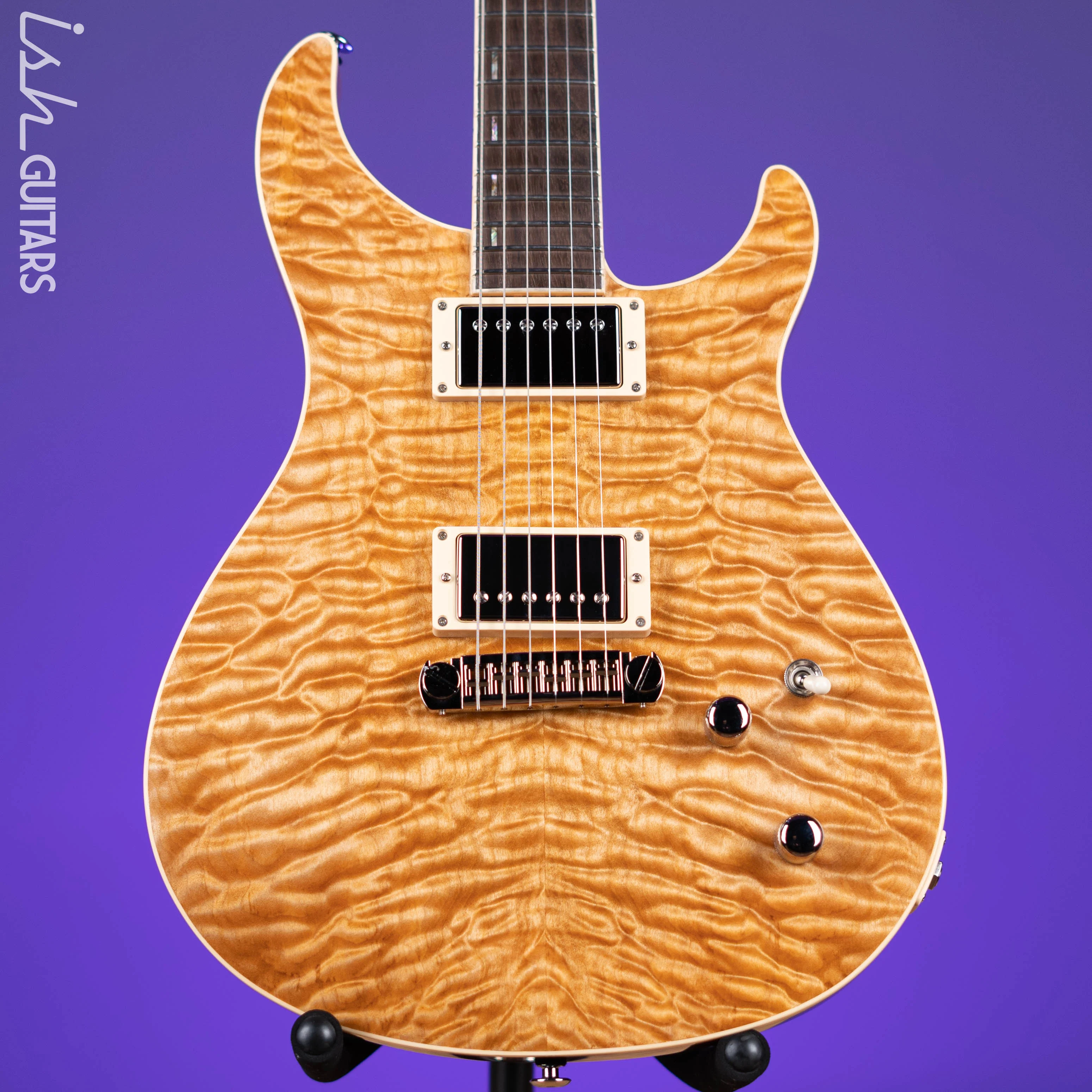 2016 Giffin T. Deluxe Clear Gloss over Golden Brown