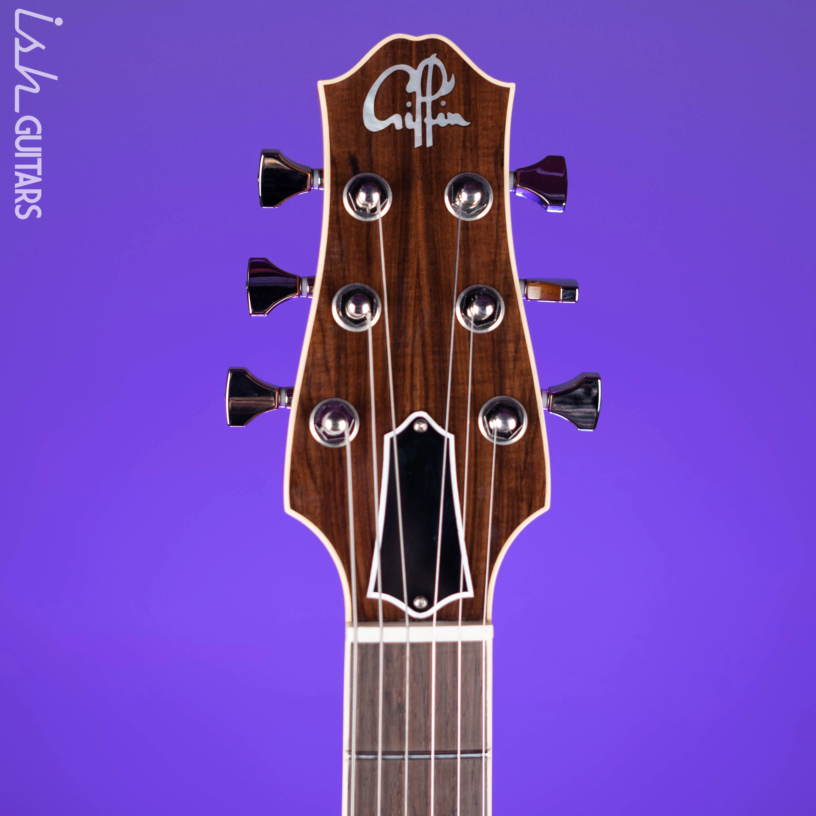 2016 Giffin T. Deluxe Clear Gloss over Golden Brown - Image 5
