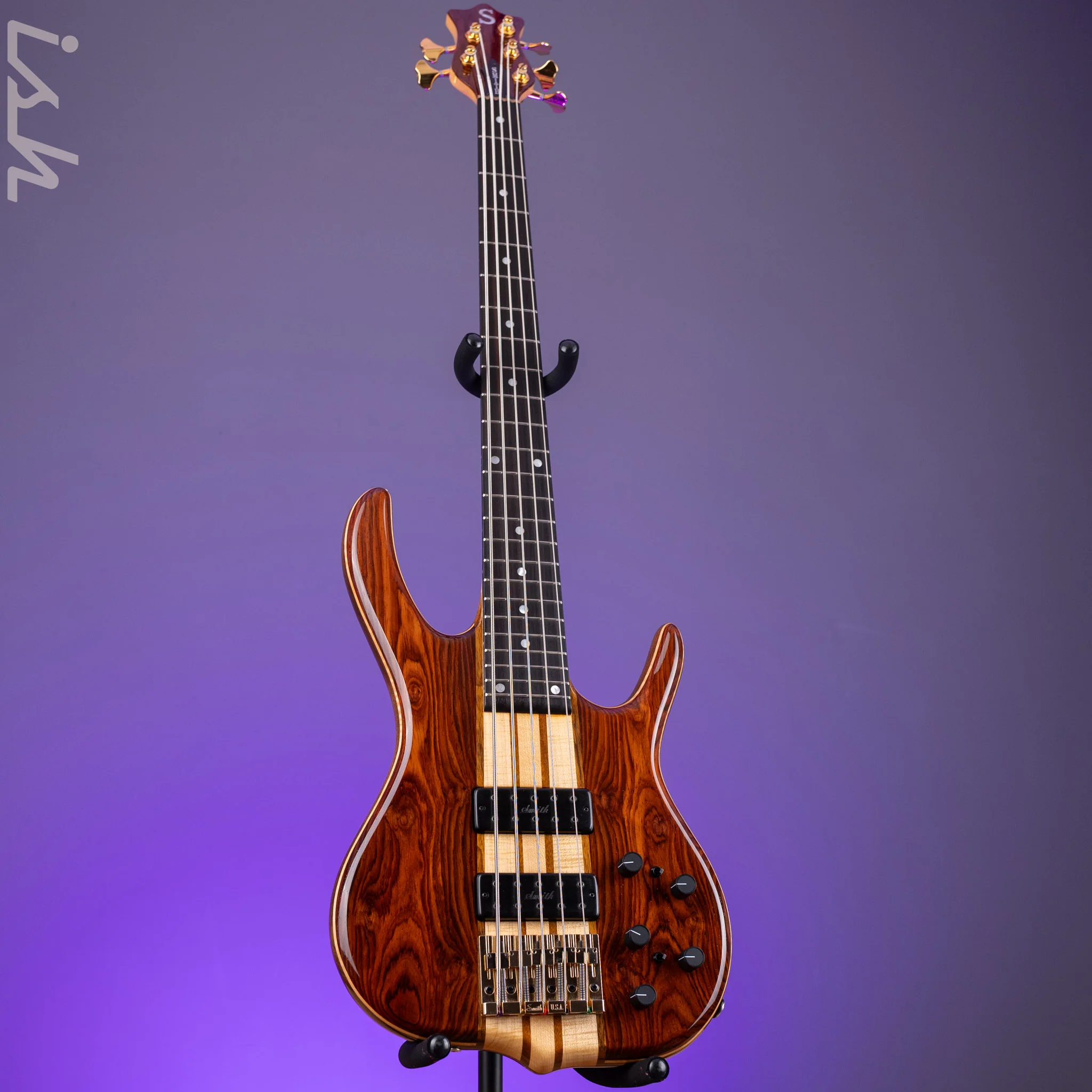 2016 Ken Smith BSR5EG Cocobolo - Image 2