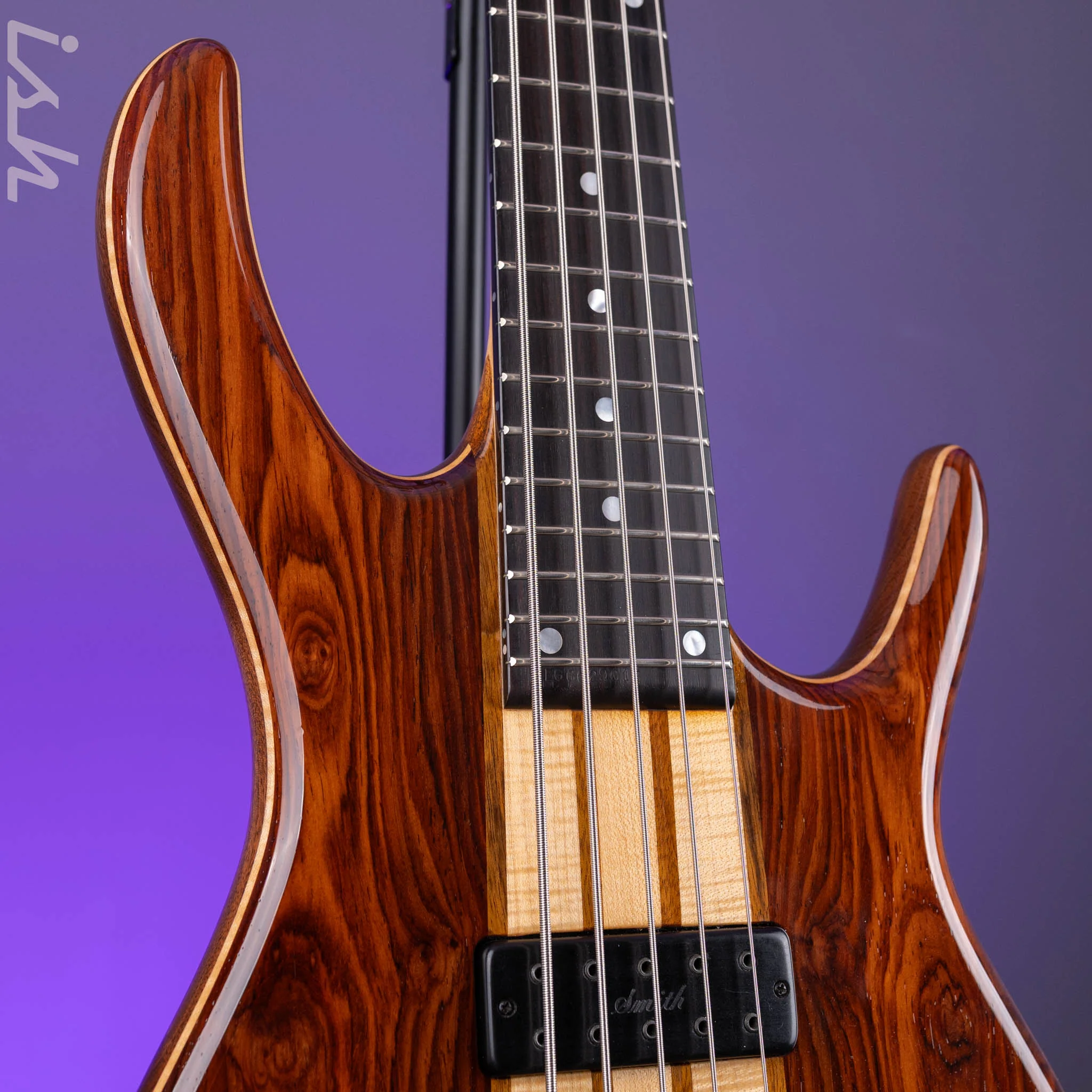 2016 Ken Smith BSR5EG Cocobolo - Image 4