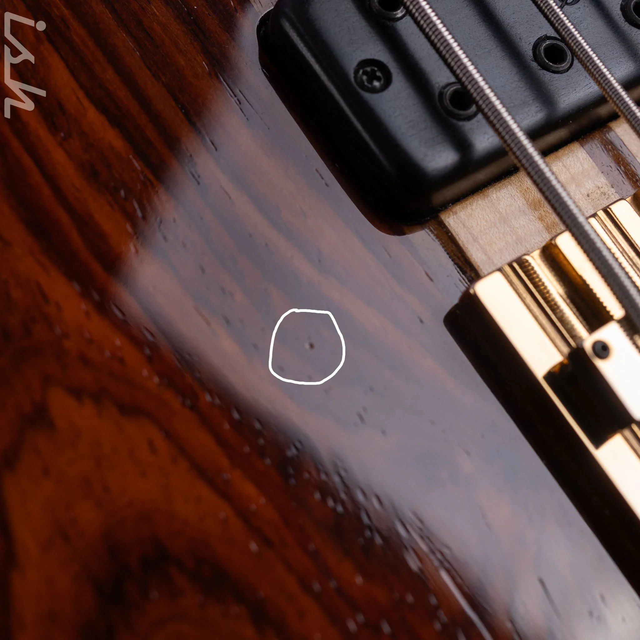 2016 Ken Smith BSR5EG Cocobolo - Image 7