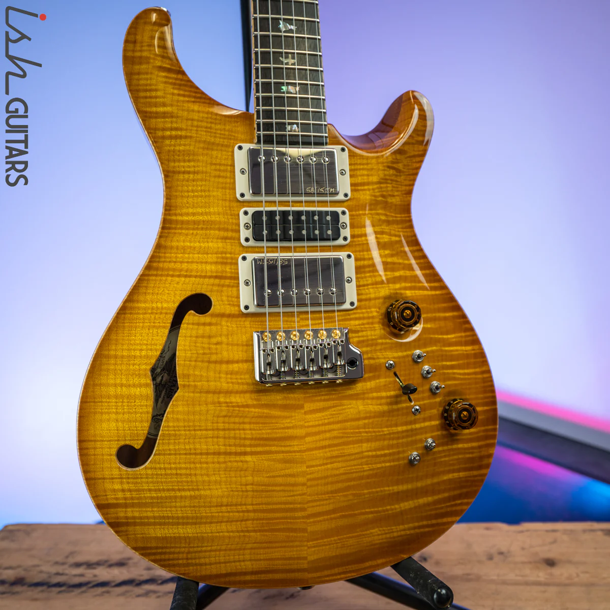 2016 Paul Reed Smith PRS Super Eagle I Private Stock