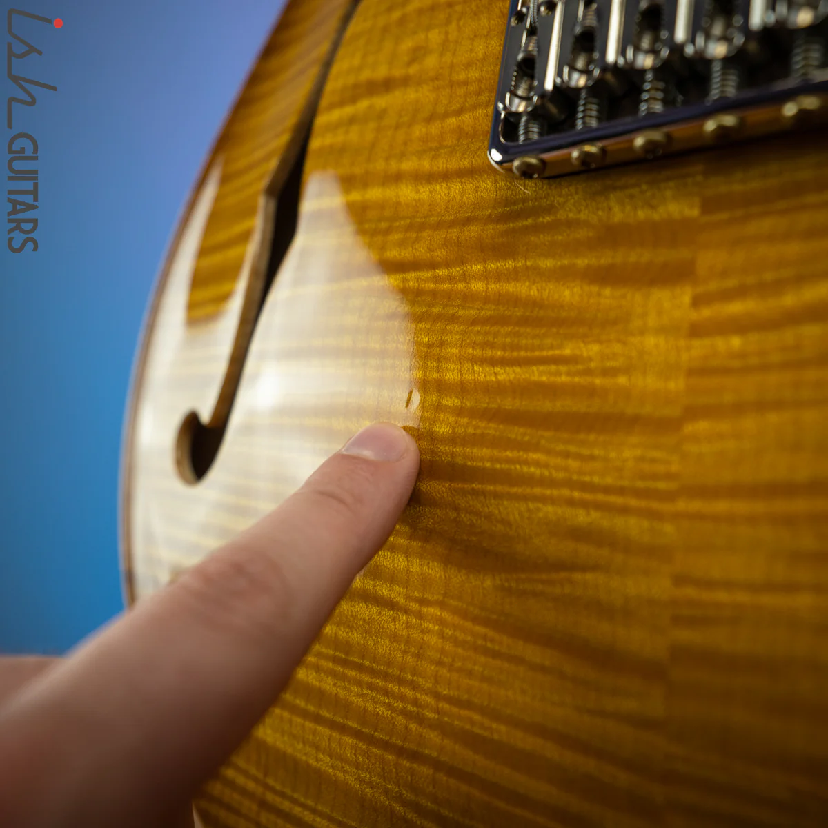 2016 Paul Reed Smith PRS Super Eagle I Private Stock - Image 15