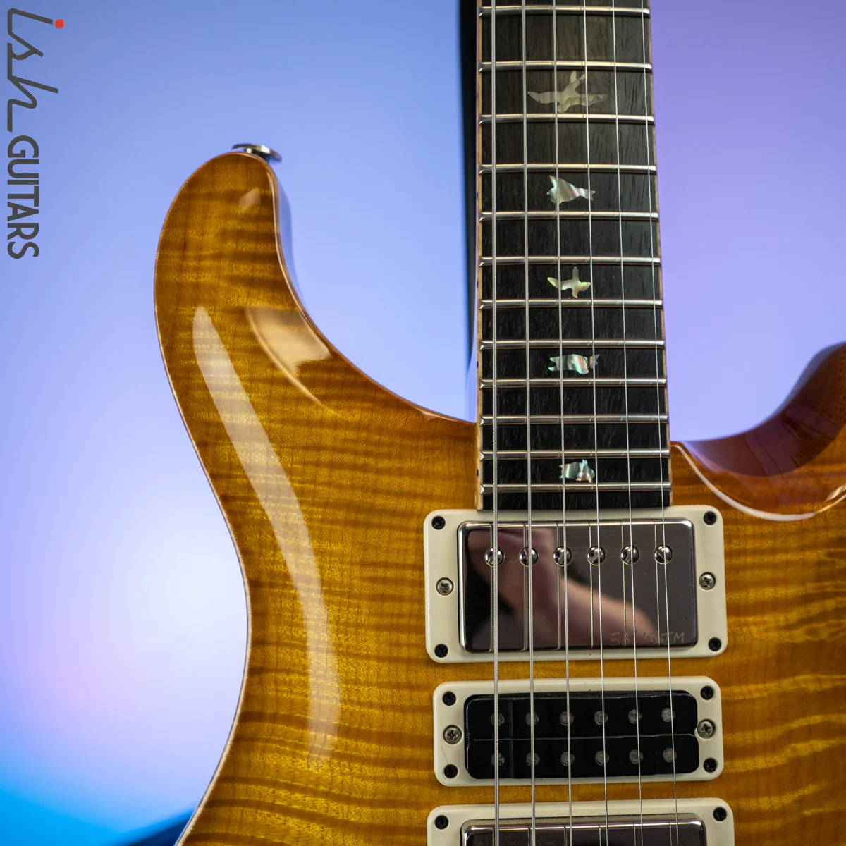 2016 Paul Reed Smith PRS Super Eagle I Private Stock - Image 3