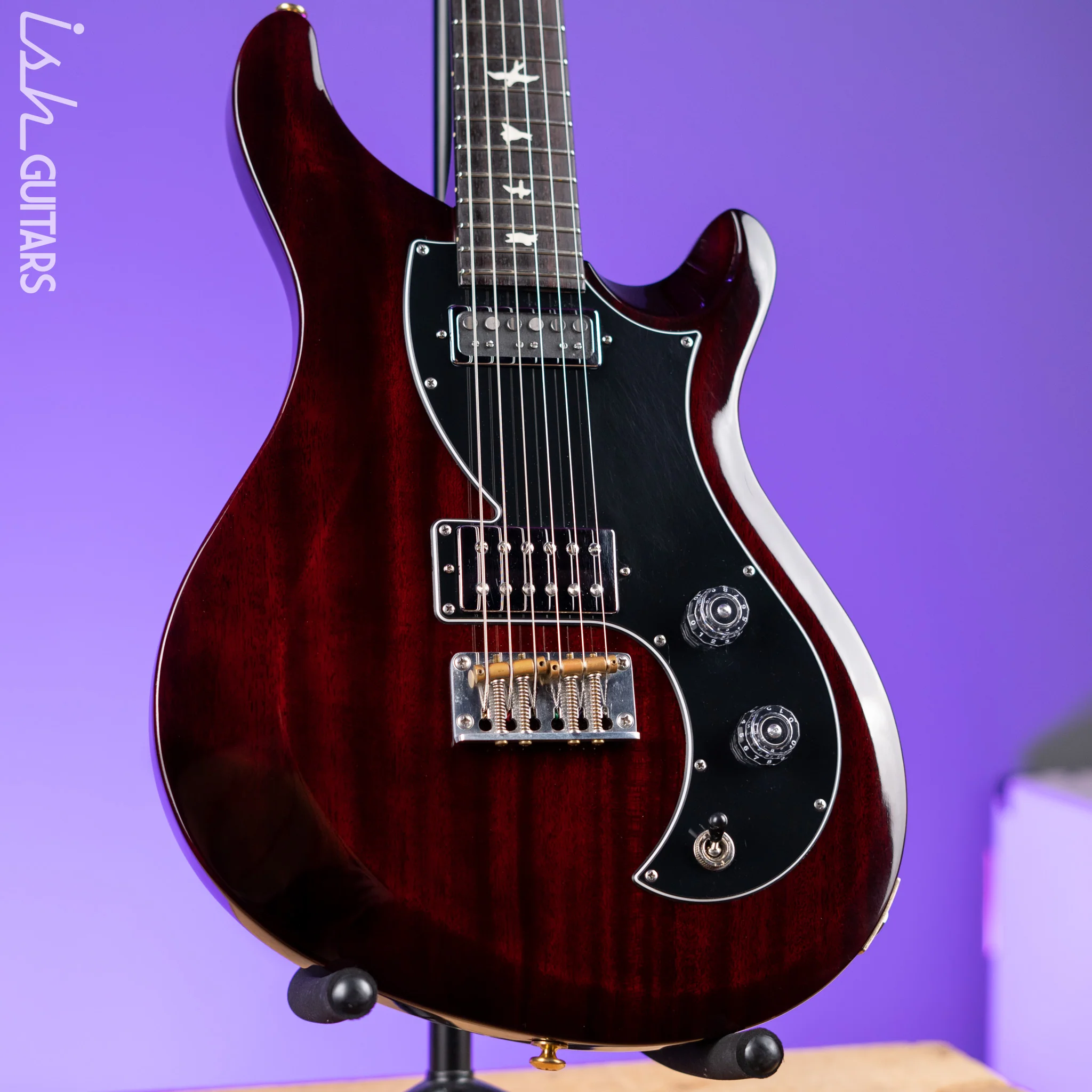 2016 PRS S2 Vela Vintage Cherry