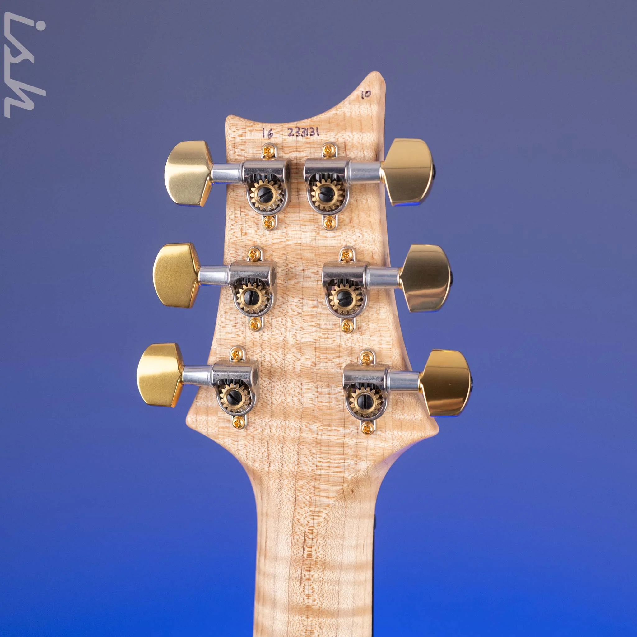2016 PRS Wood Library Custom 24-08 10-Top Grey Black to Fire Red Fade - Image 16