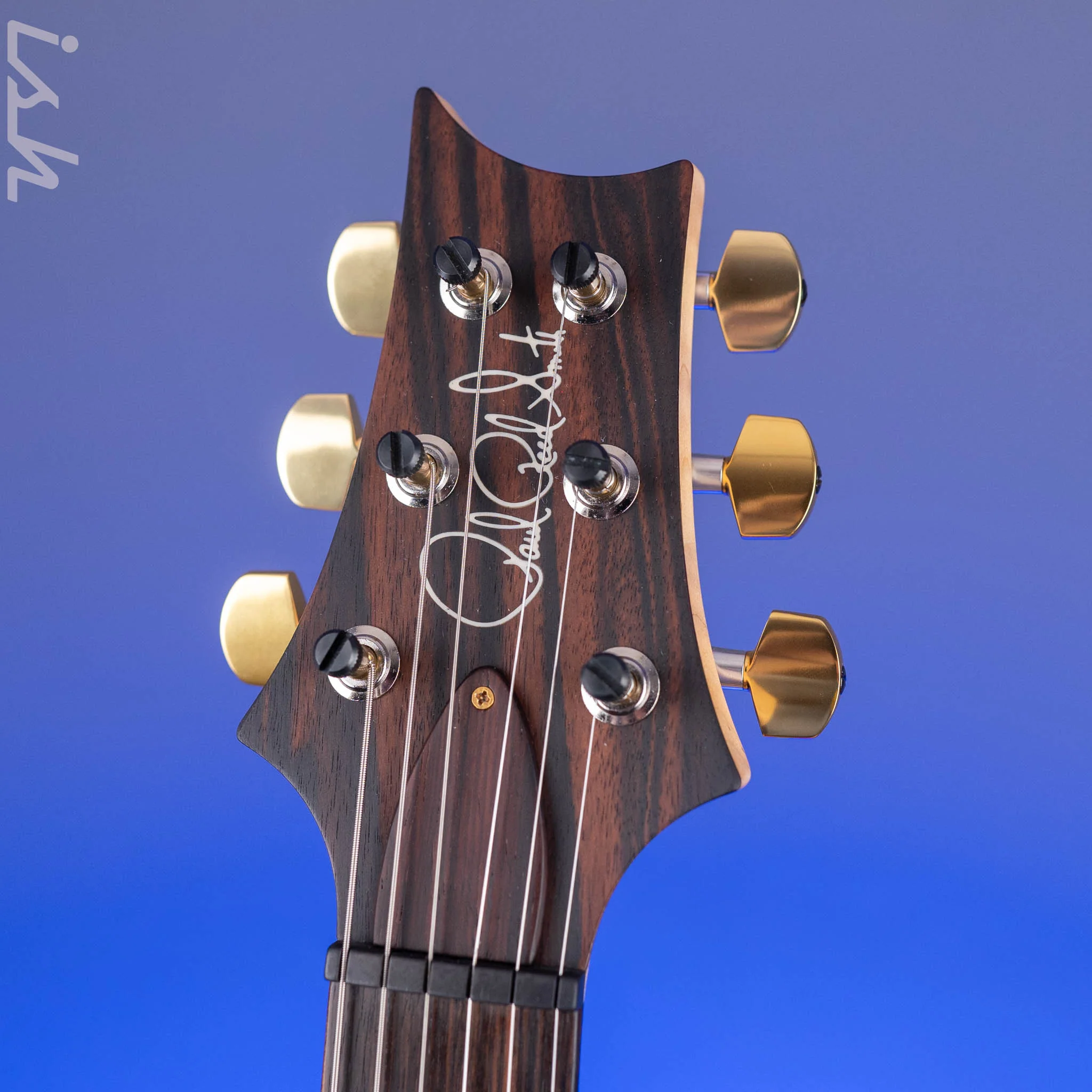 2016 PRS Wood Library Custom 24-08 10-Top Grey Black to Fire Red Fade - Image 5