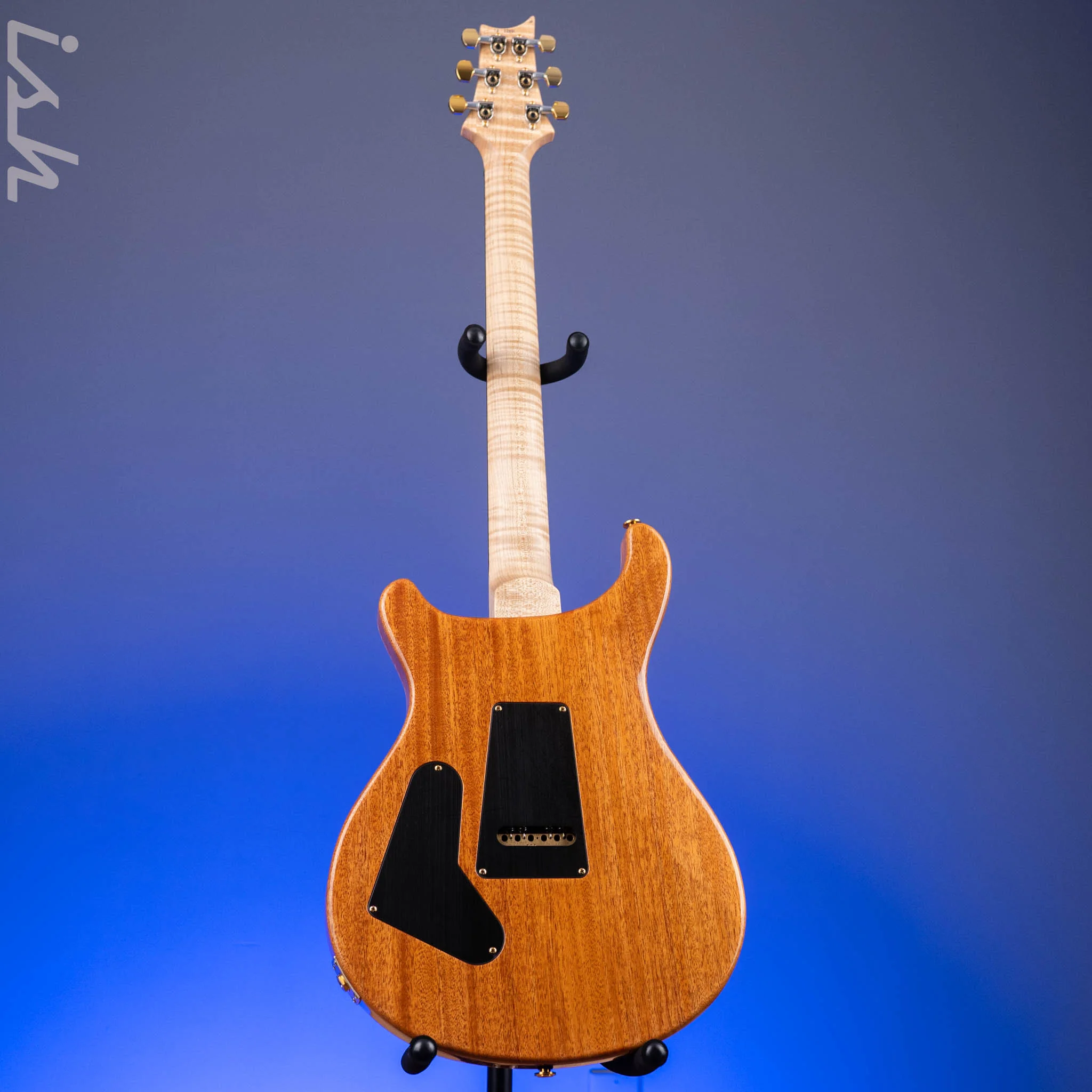 2016 PRS Wood Library Custom 24-08 10-Top Grey Black to Fire Red Fade - Image 8