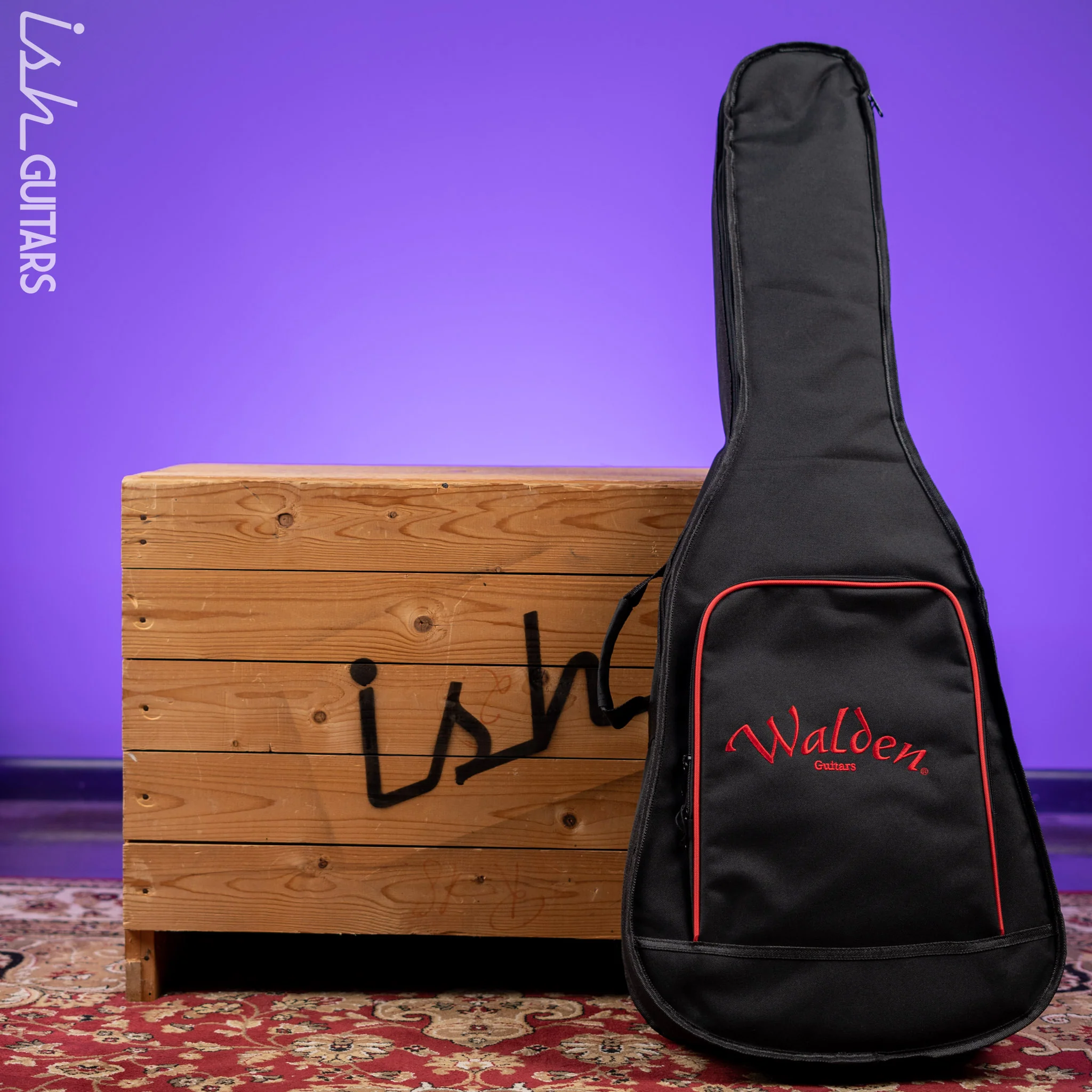 2016 Walden D550ce Acoustic-Electric Guitar Natural - Image 12