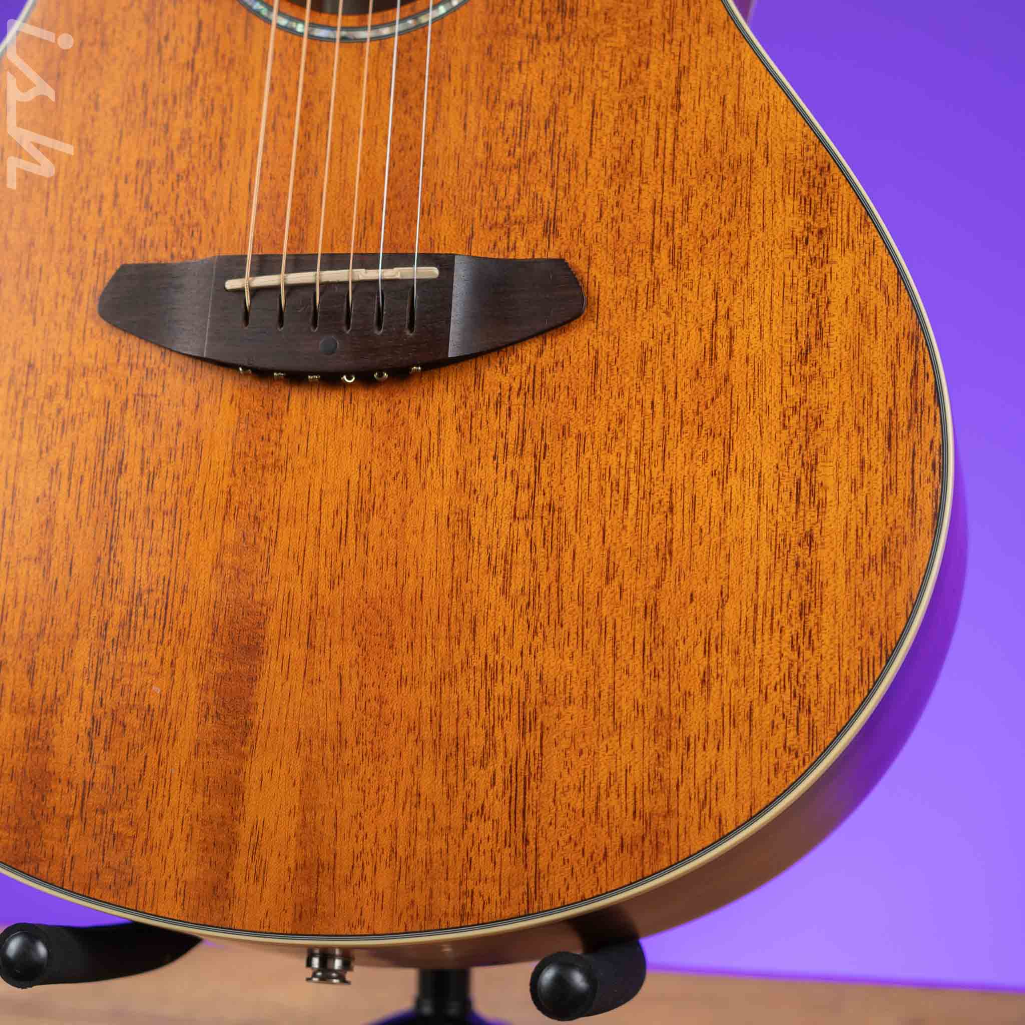 2017 Breedlove Pursuit Concert MH CES Natural - Image 4