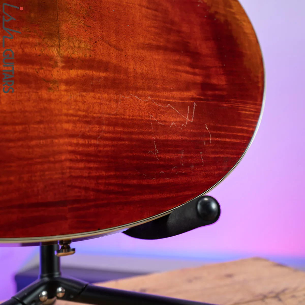 2017 Eastman T59/V Thinline Antique Amber - Image 13