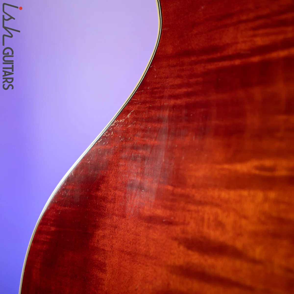 2017 Eastman T59/V Thinline Antique Amber - Image 14