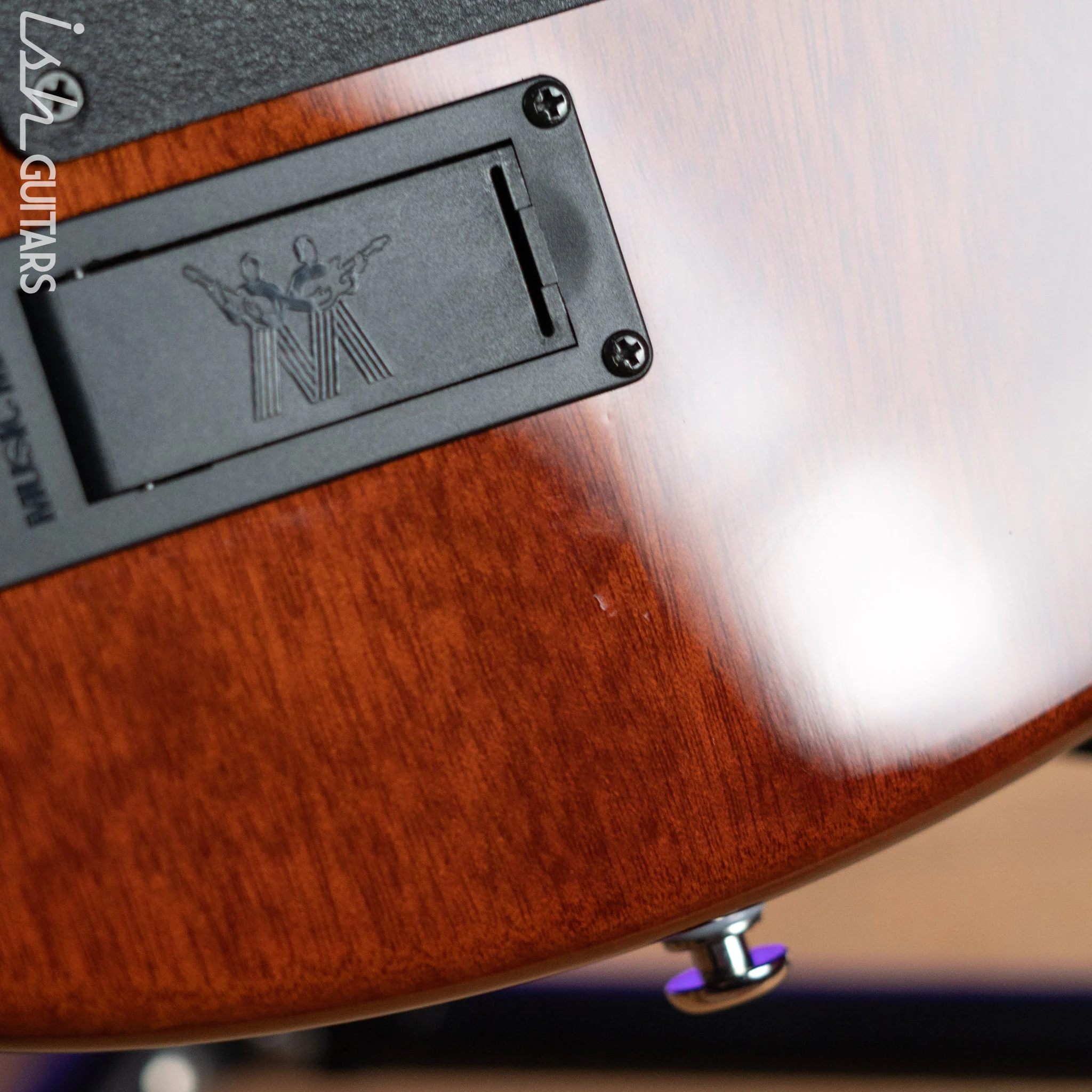 2017 Ernie Ball Music Man BFR Luke III Claro Walnut - Image 12