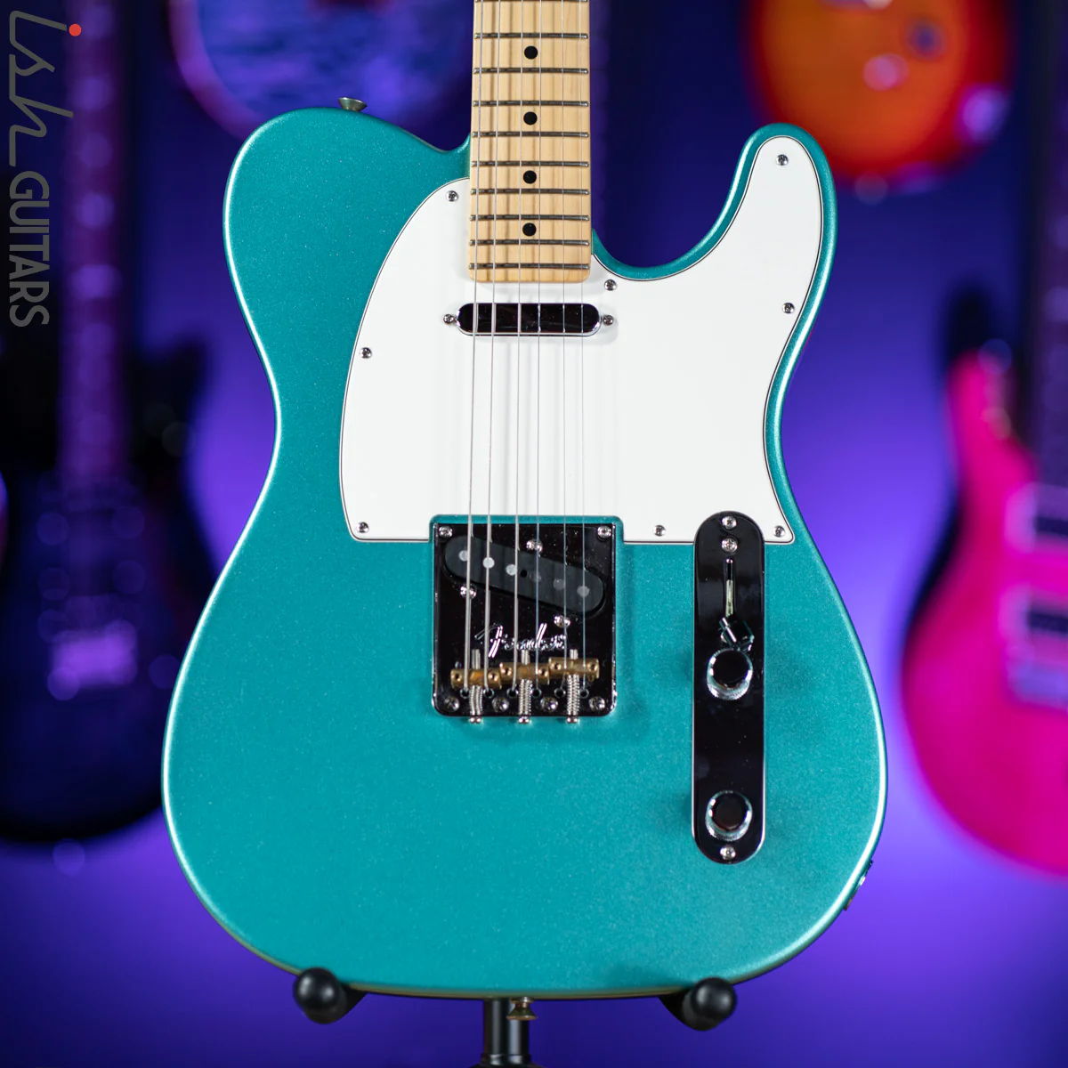 2017 Fender American Professional Telecaster Mystic Seafoam