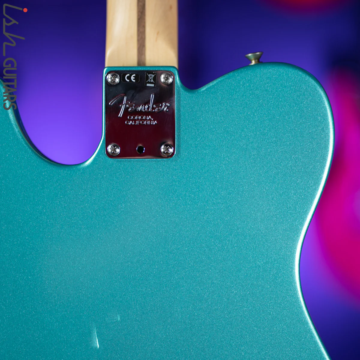 2017 Fender American Professional Telecaster Mystic Seafoam - Image 7