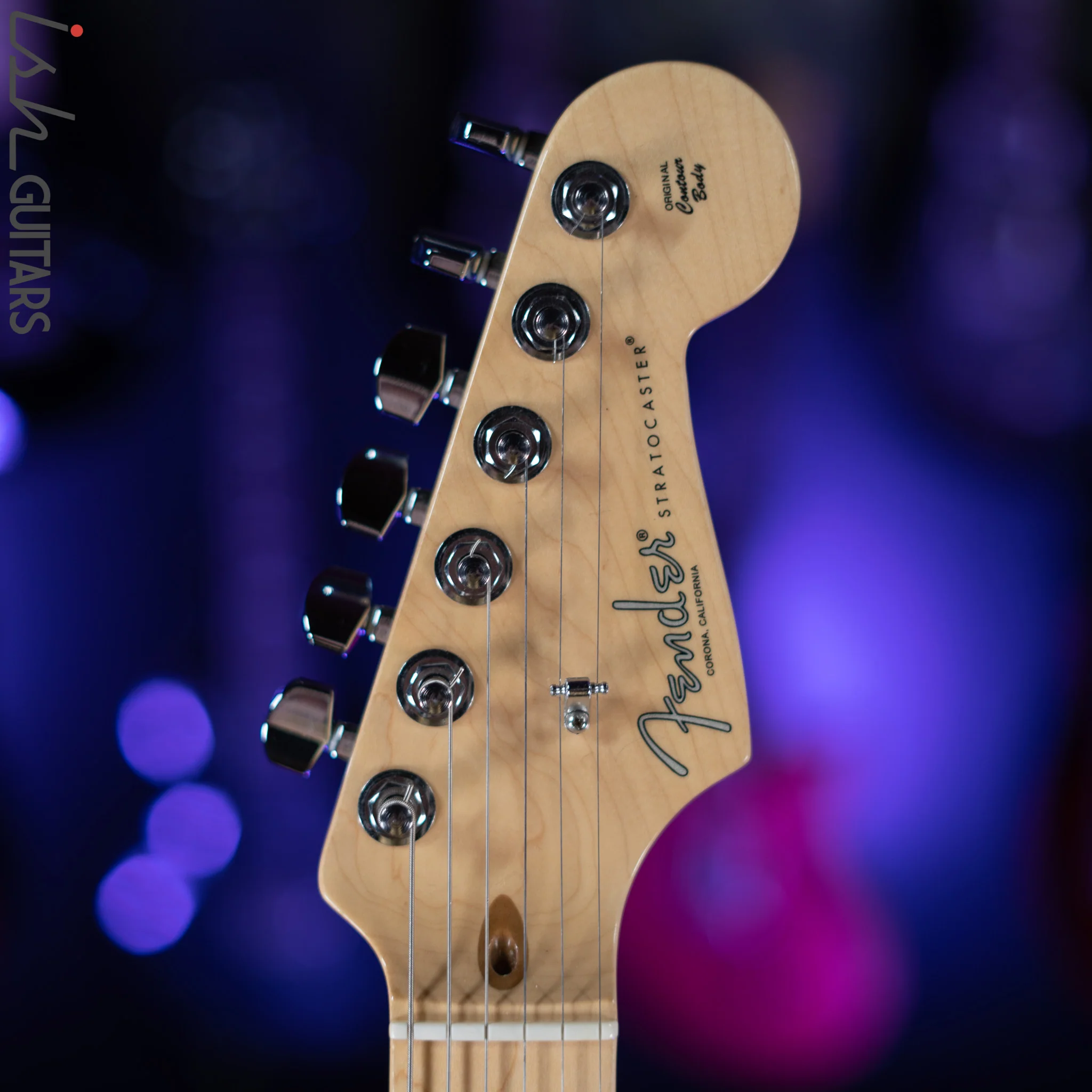 2017 Fender American Standard Stratocaster Olympic White - Image 7