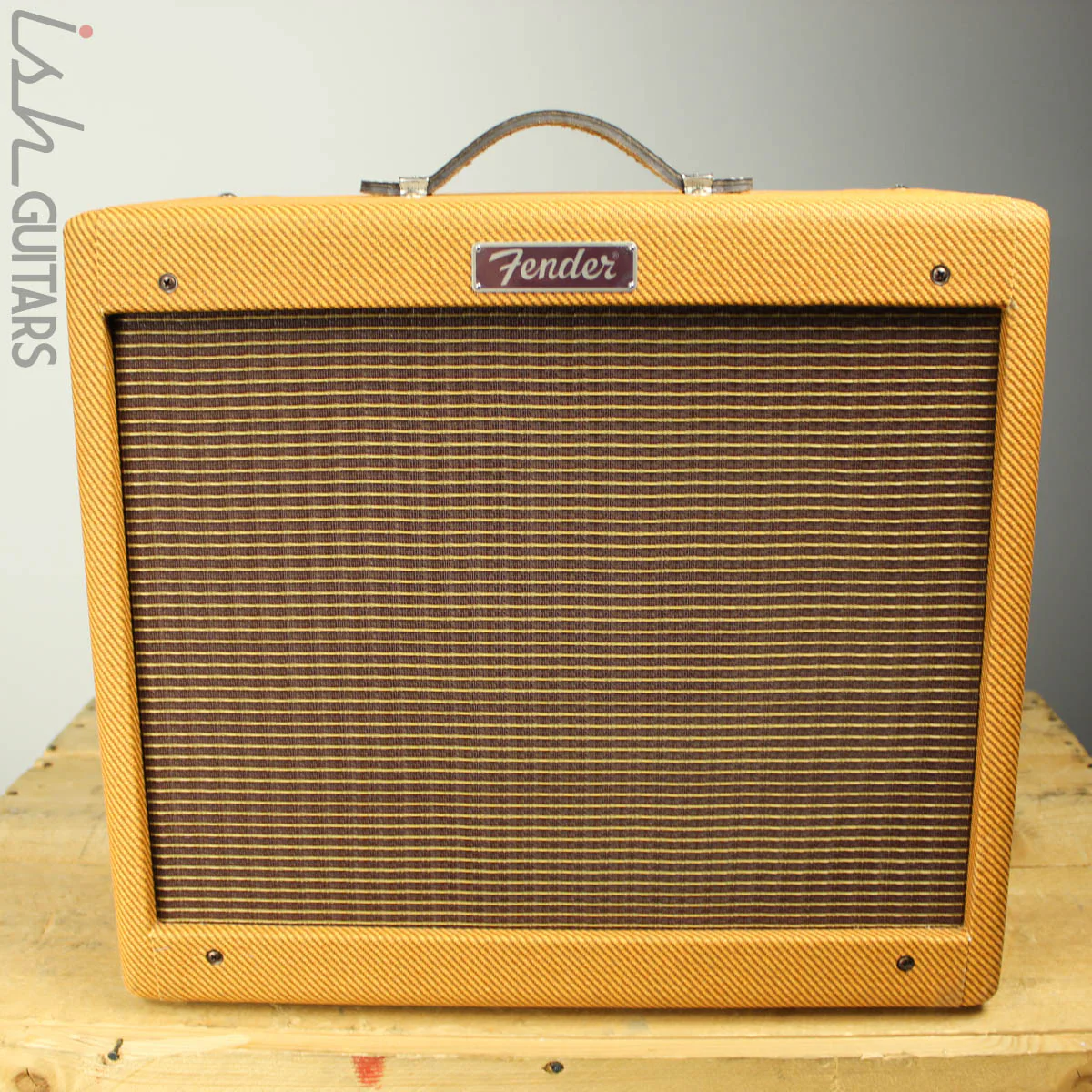 2017 Fender Blues Jr. Lacquered Tweed - Image 2