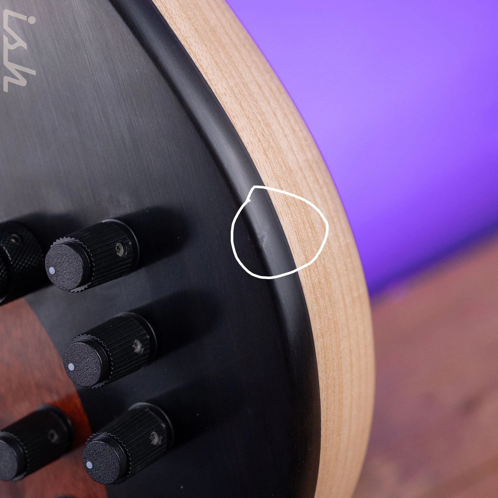2017 Fodera Yin Yang Elite Monarch NAMM - Image 10