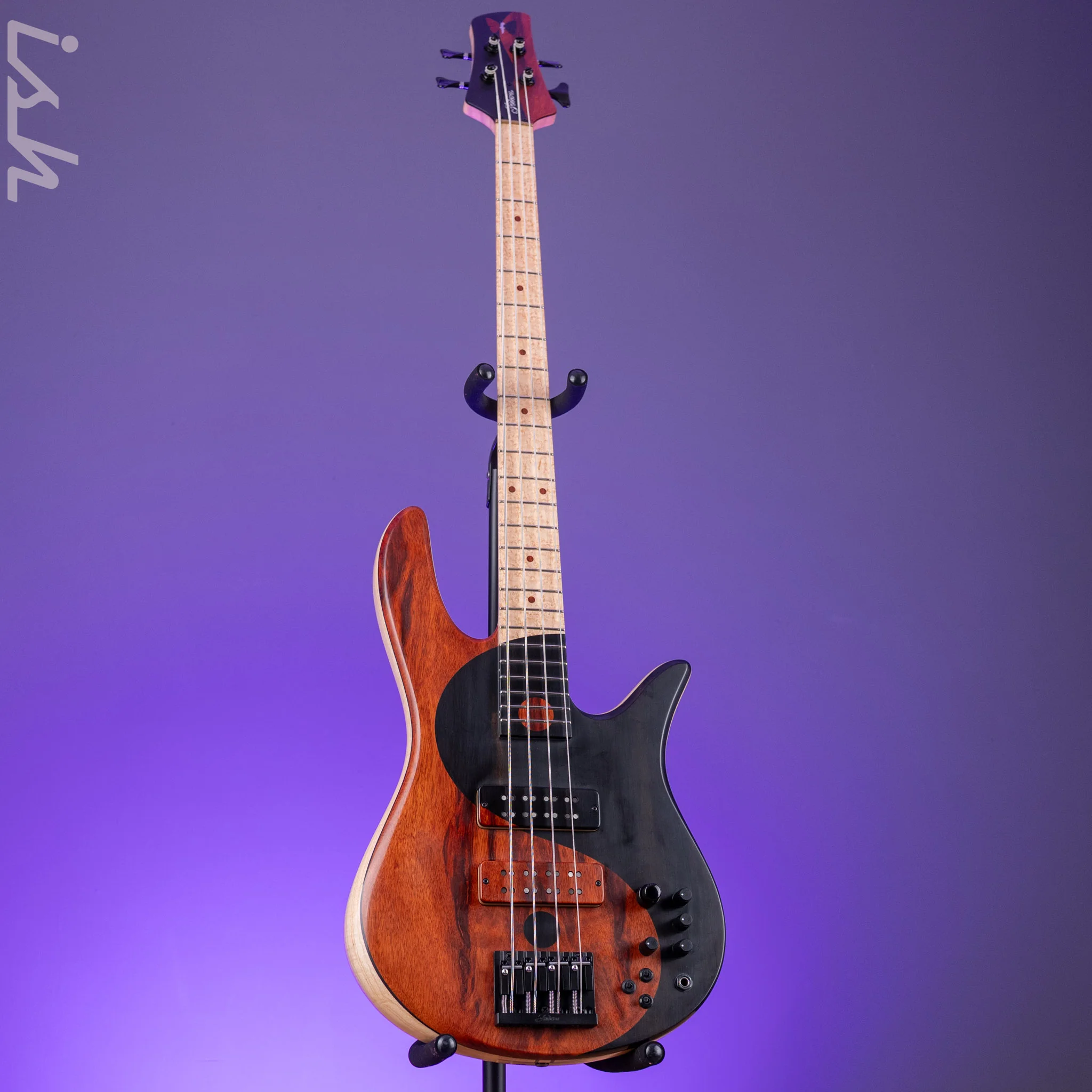 2017 Fodera Yin Yang Elite Monarch NAMM - Image 2