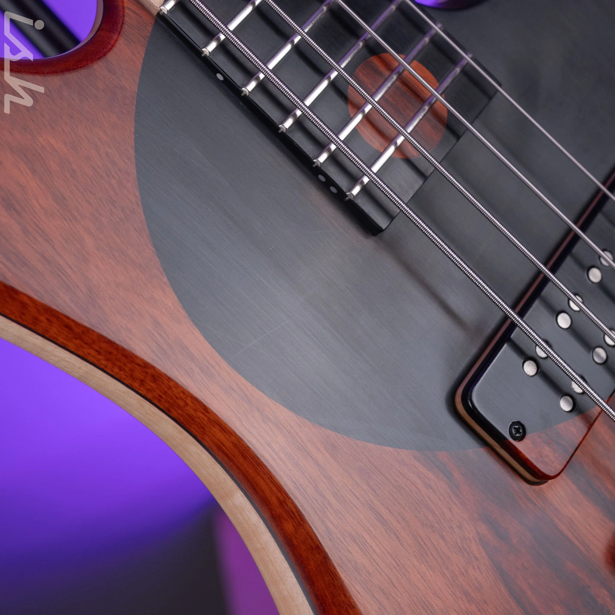 2017 Fodera Yin Yang Elite Monarch NAMM - Image 8