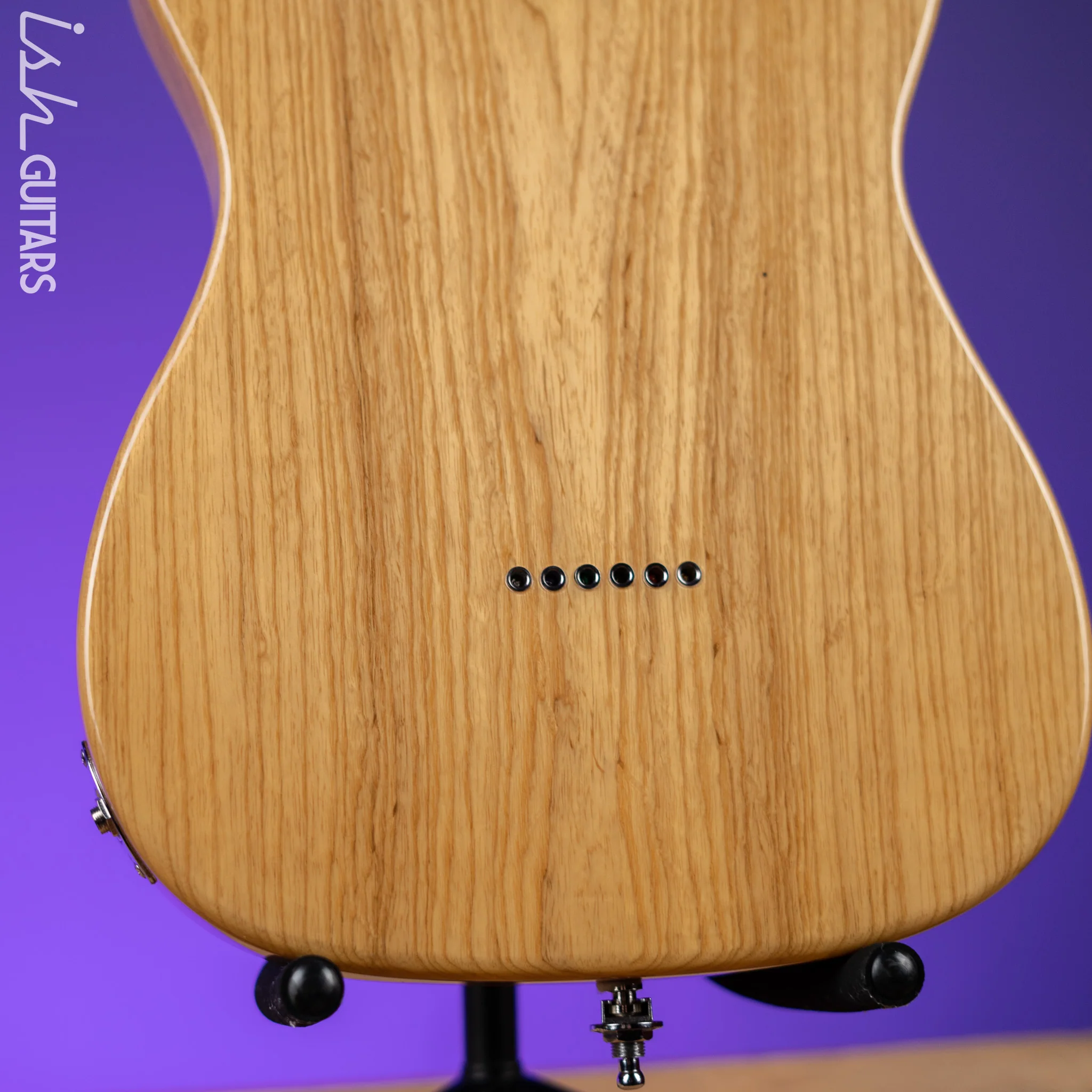 2017 G&L ASAT Classic Tribute Series Natural - Image 13