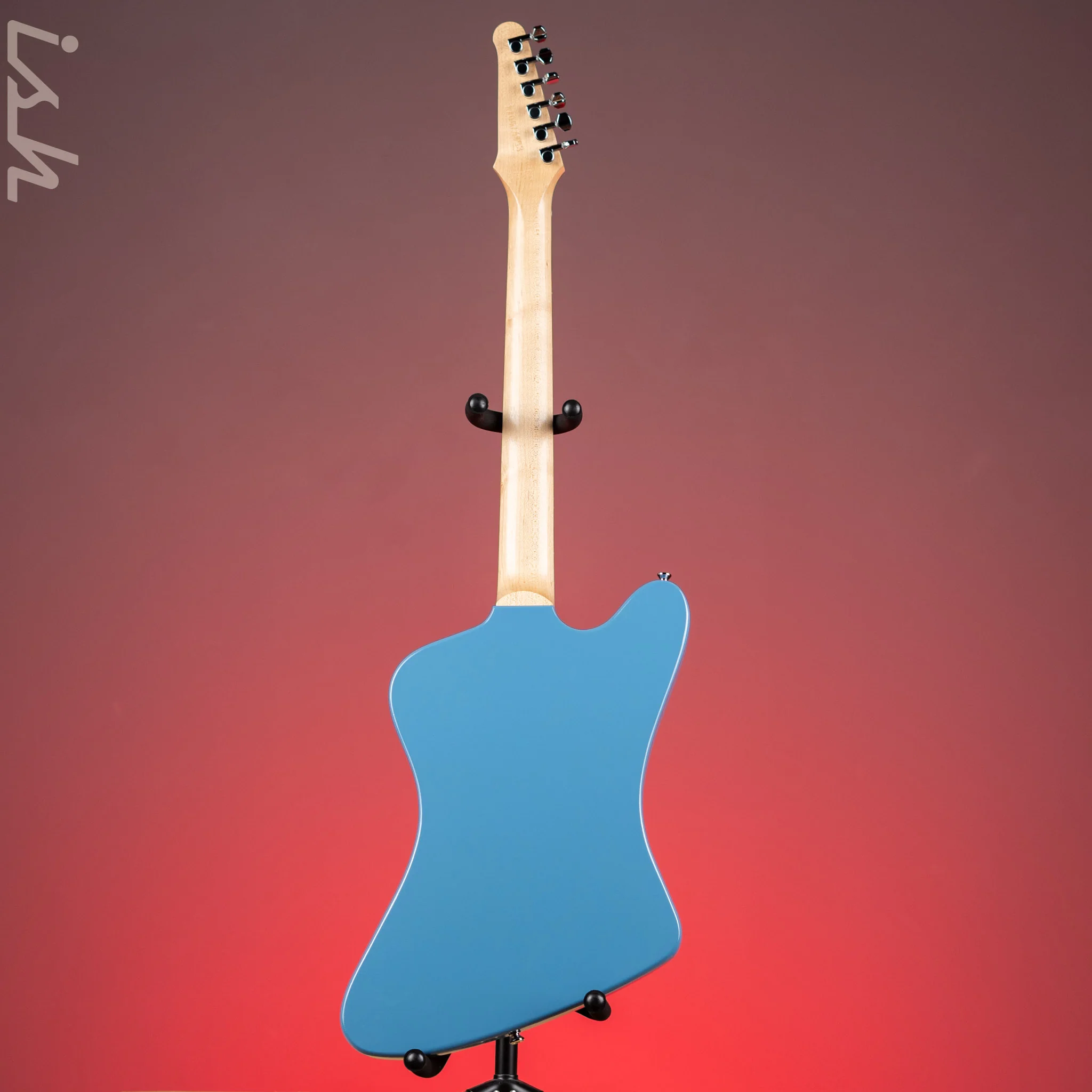 2017 Gibson Firebird Zero Electric Guitar Pelham Blue - Image 12