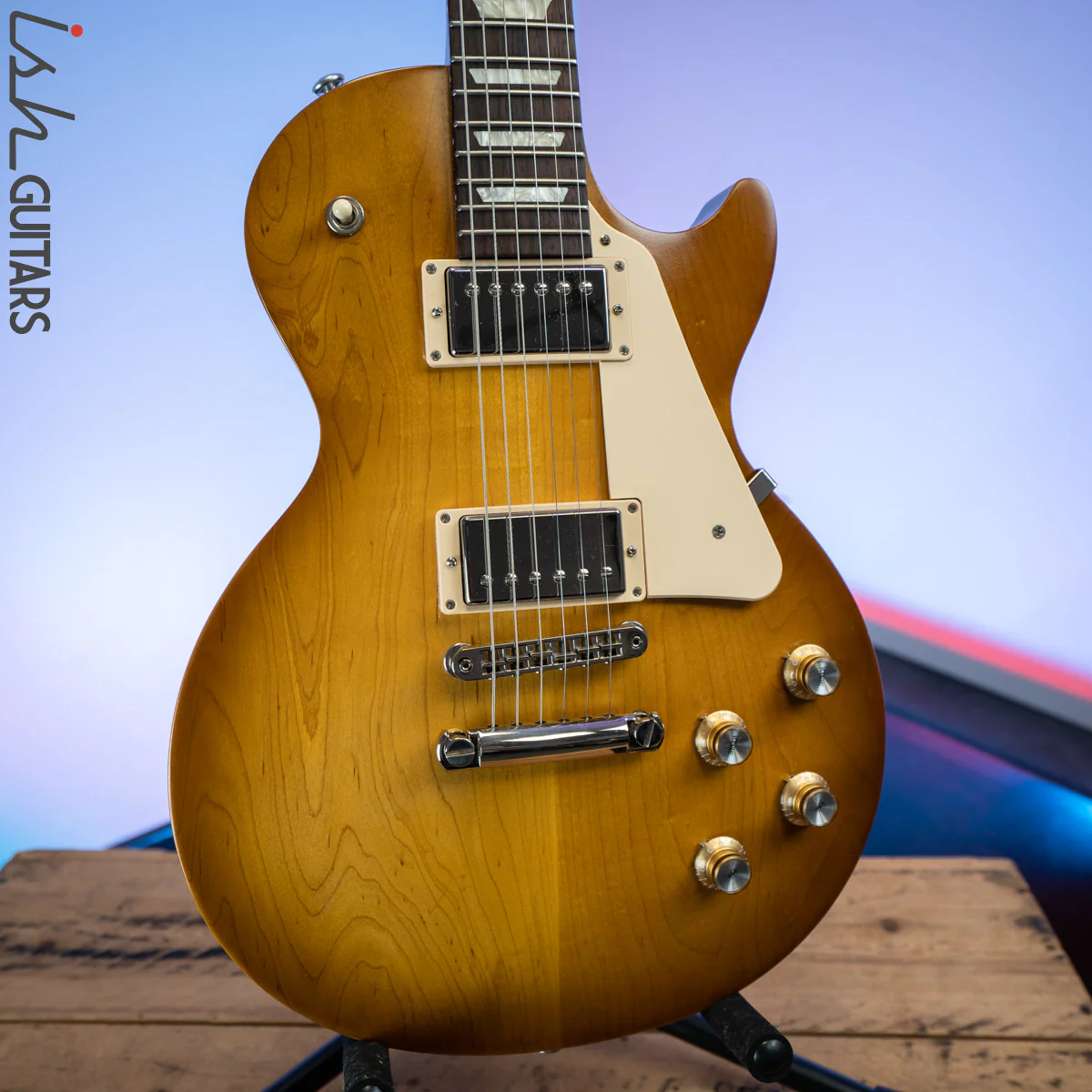 2017 Gibson Les Paul Tribute T Faded Honey Burst