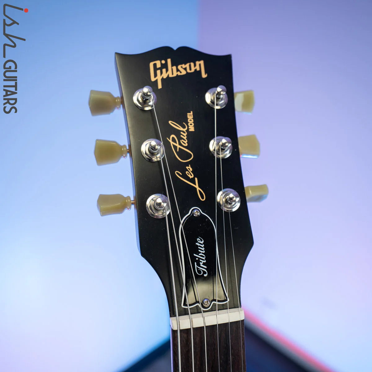 2017 Gibson Les Paul Tribute T Faded Honey Burst - Image 7