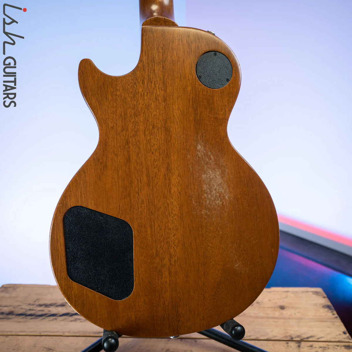 2017 Gibson Les Paul Tribute T Faded Honey Burst - Image 9
