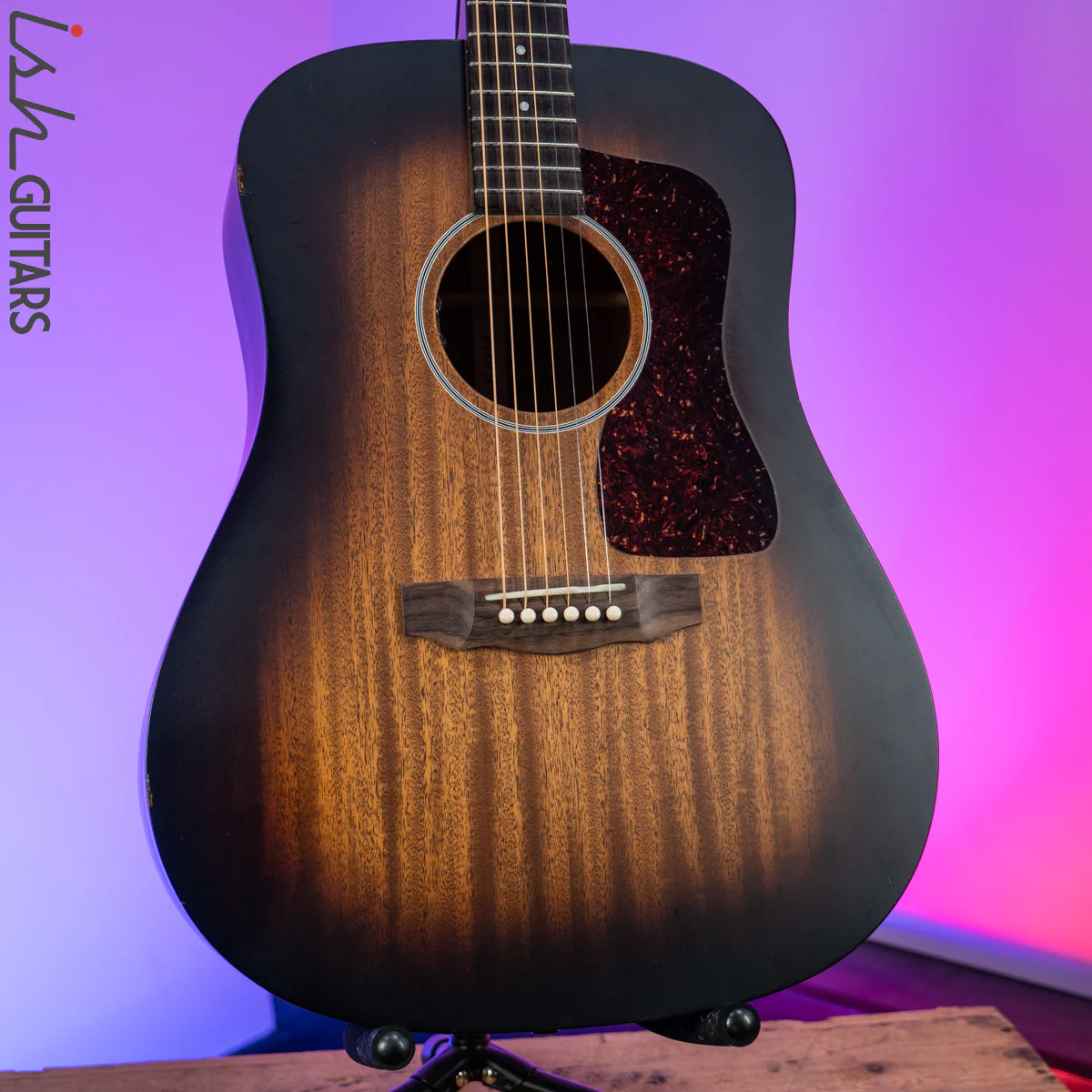 2017 Guild D20E Mahogany