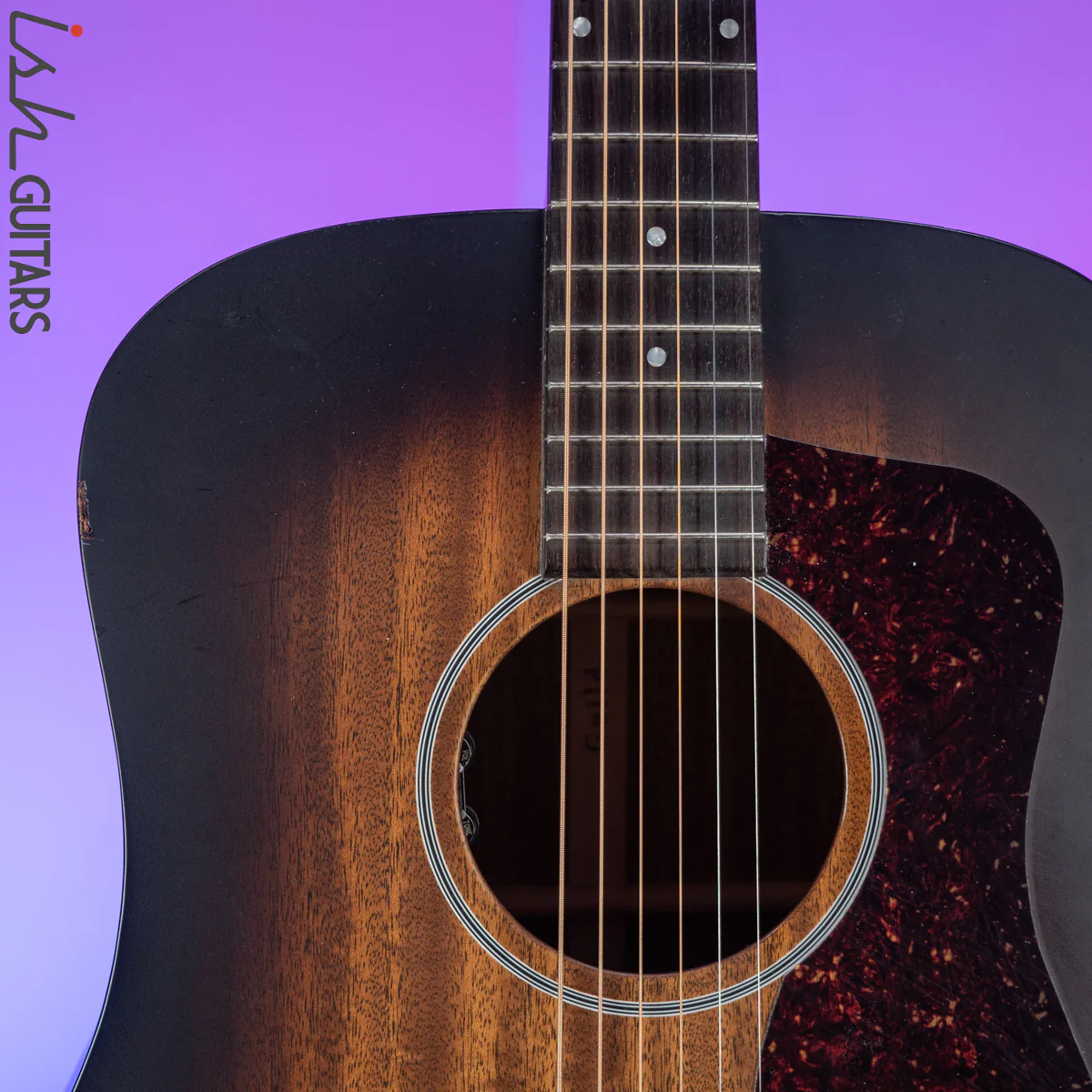 2017 Guild D20E Mahogany - Image 3
