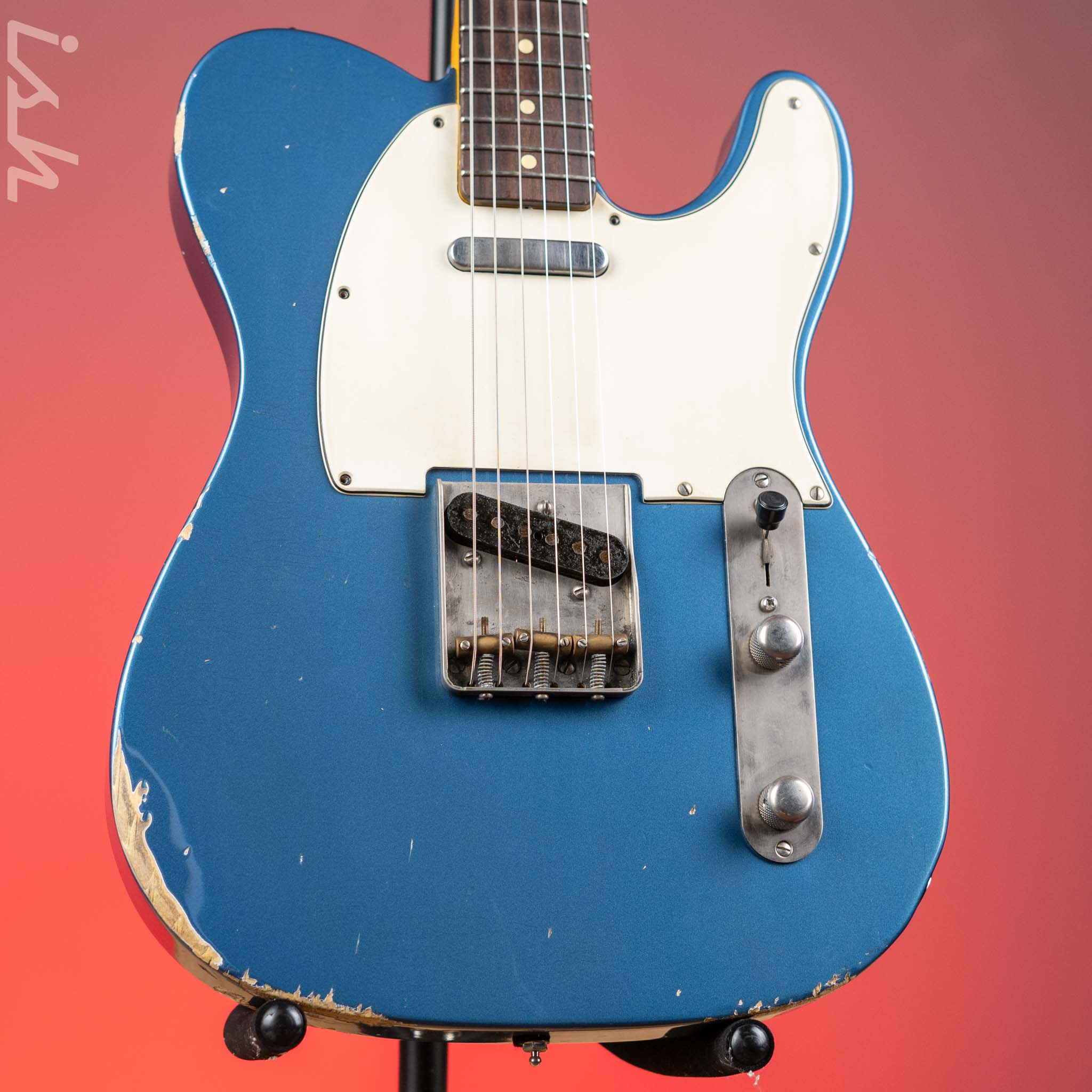 2017 LSL Instruments 'Marcia' T-Bone Lake Placid Blue