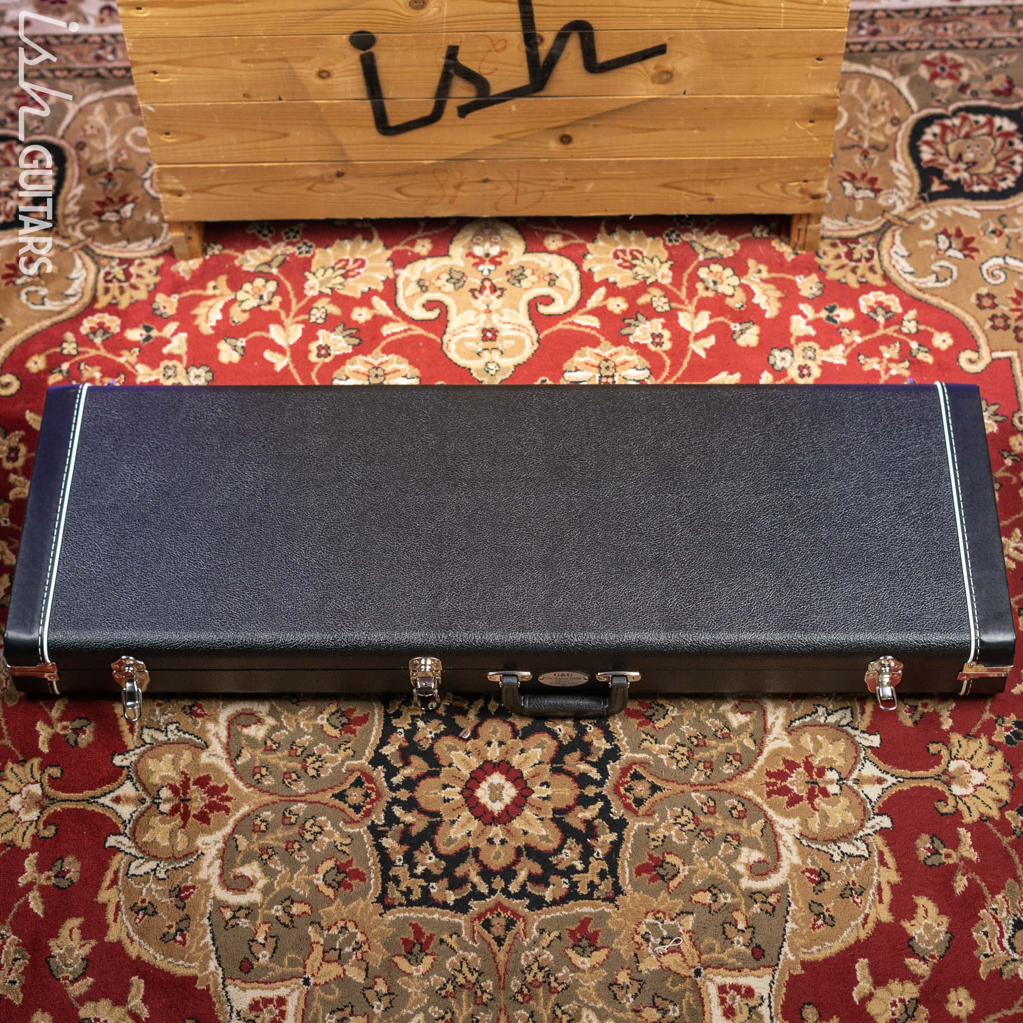 2017 LSL Instruments 'Marcia' T-Bone Lake Placid Blue - Image 12
