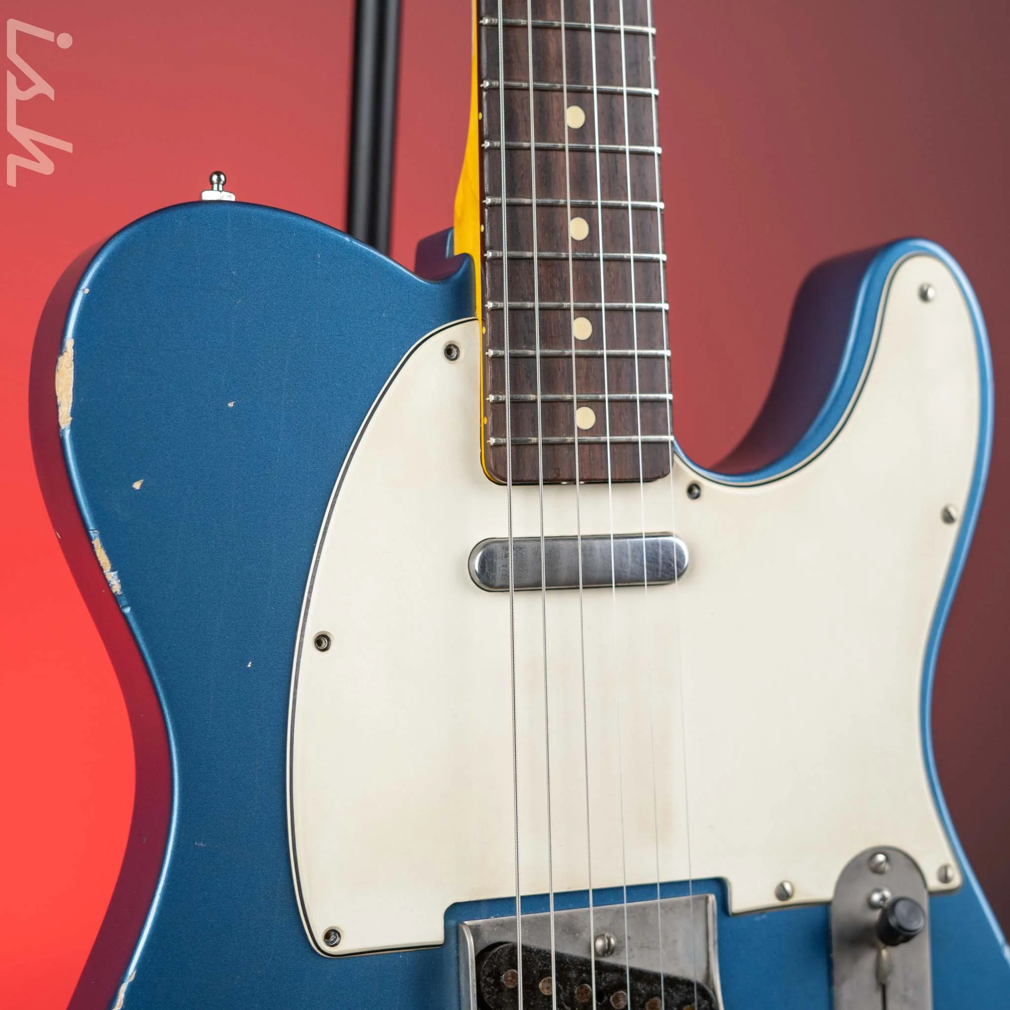 2017 LSL Instruments 'Marcia' T-Bone Lake Placid Blue - Image 3