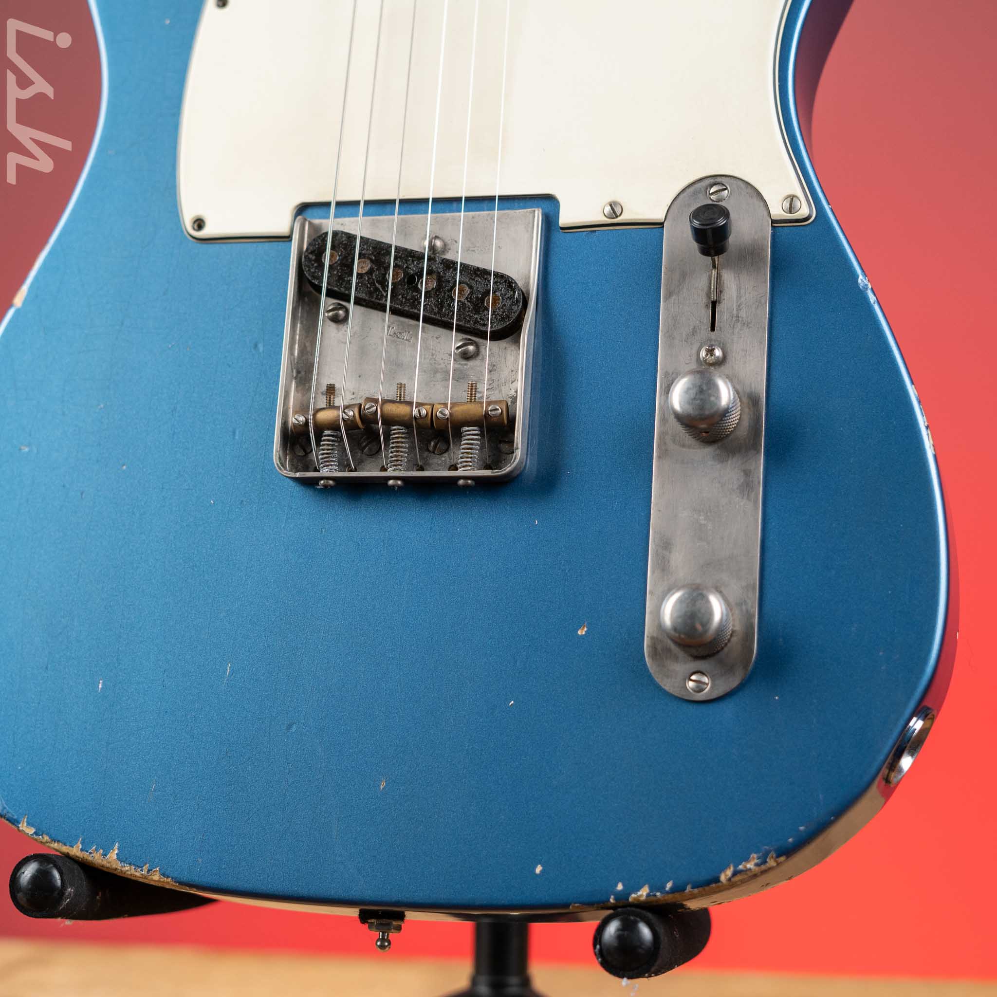 2017 LSL Instruments 'Marcia' T-Bone Lake Placid Blue - Image 4