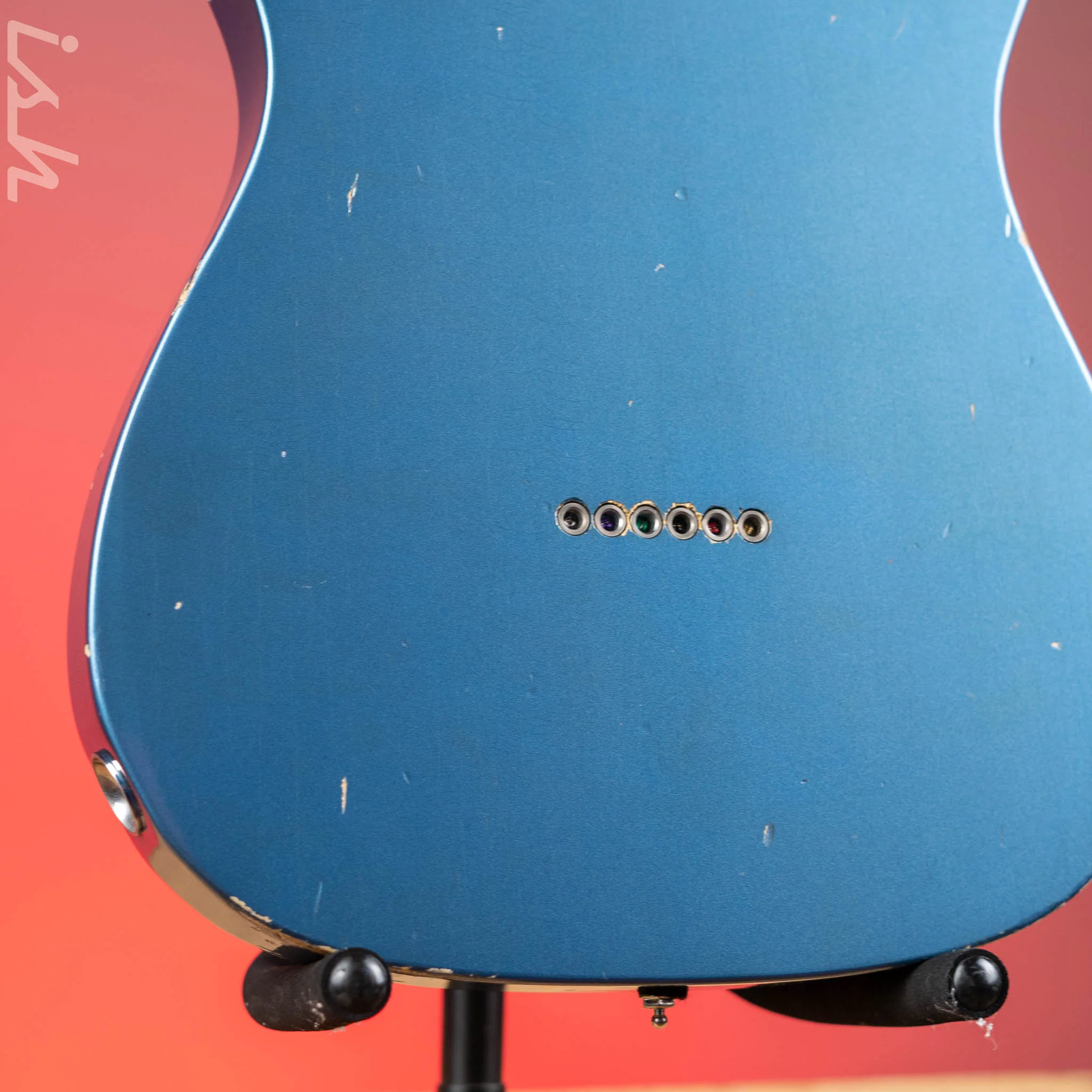2017 LSL Instruments 'Marcia' T-Bone Lake Placid Blue - Image 9