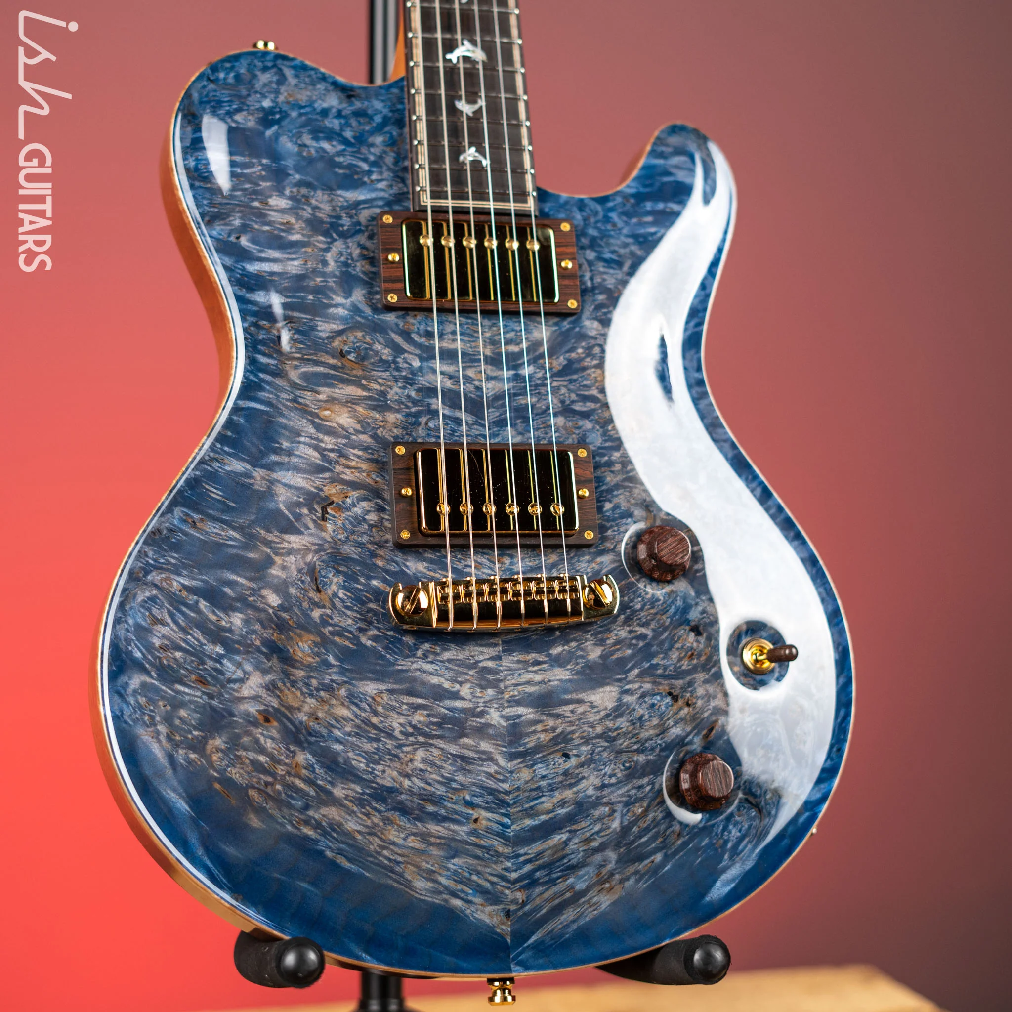 2017 Nik Huber Dolphin 20th Anniversary Prototype Starry Night Burst