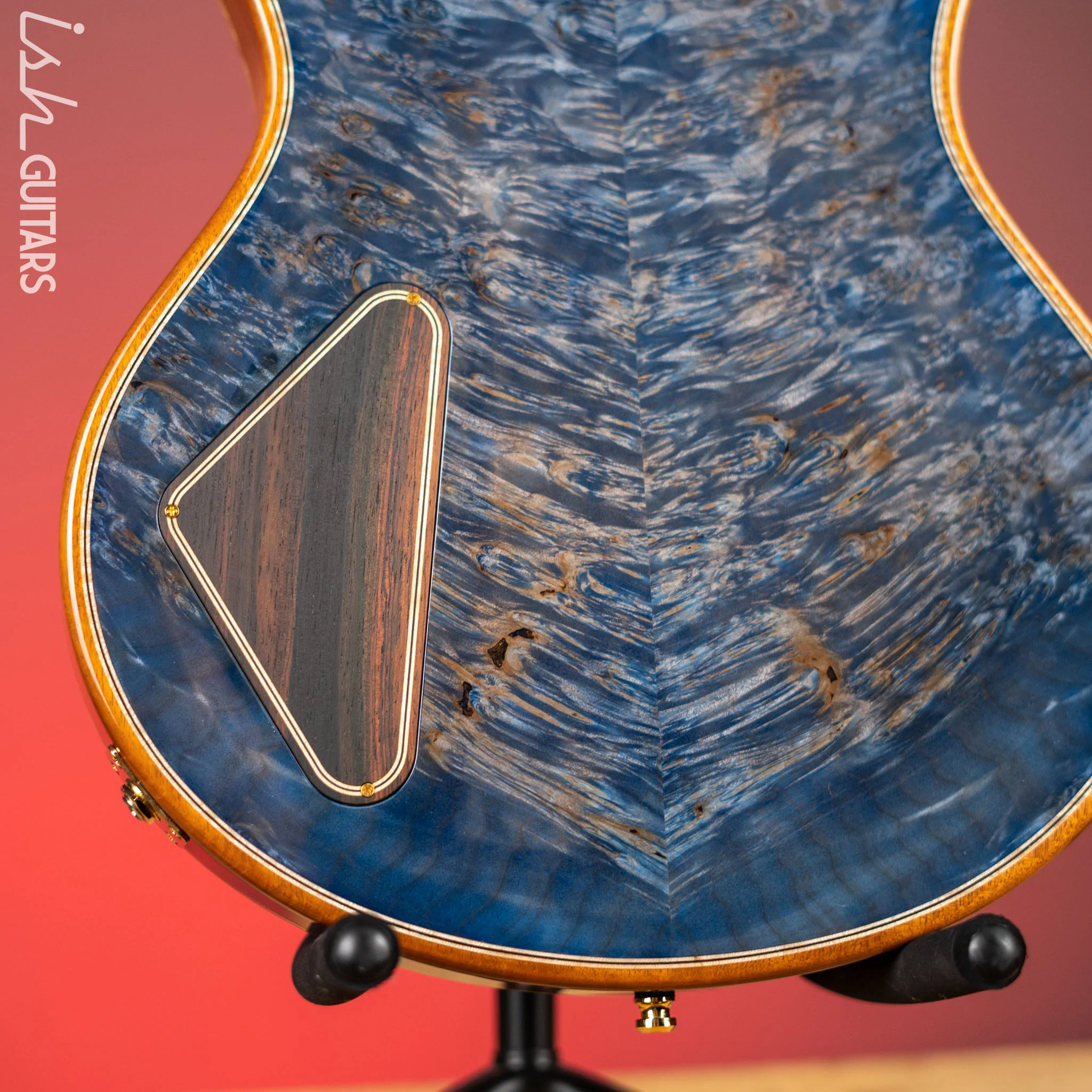 2017 Nik Huber Dolphin 20th Anniversary Prototype Starry Night Burst - Image 10