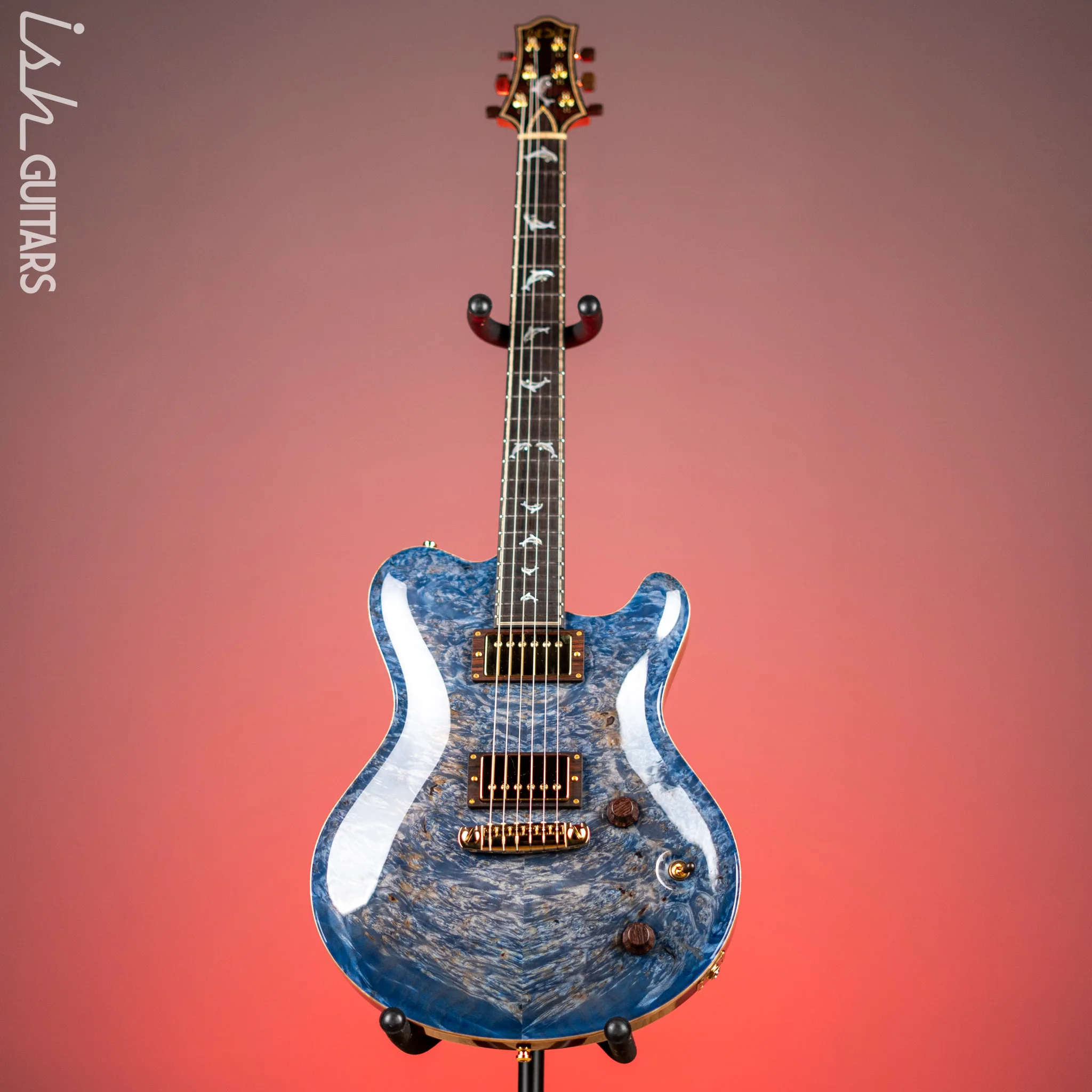 2017 Nik Huber Dolphin 20th Anniversary Prototype Starry Night Burst - Image 2