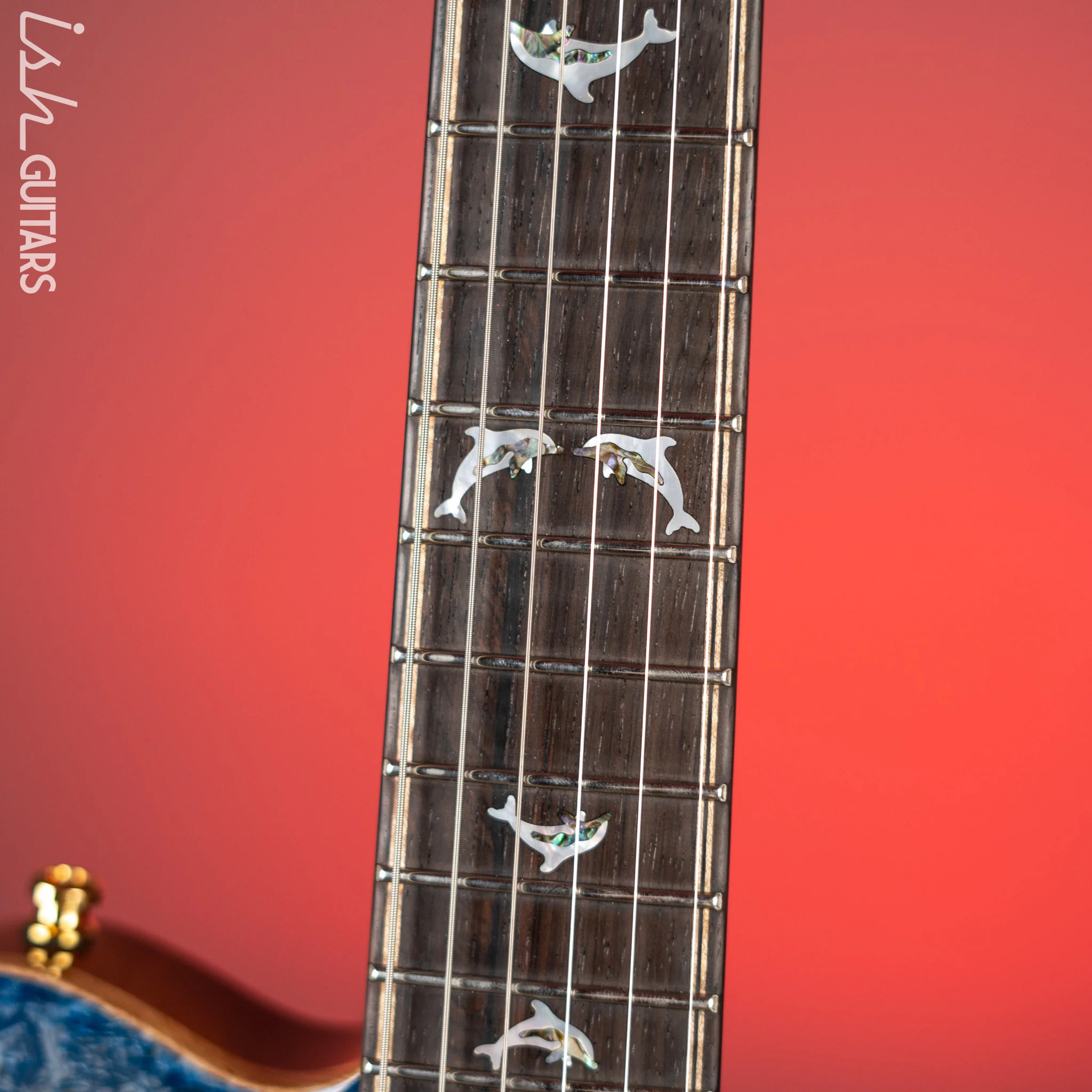 2017 Nik Huber Dolphin 20th Anniversary Prototype Starry Night Burst - Image 5