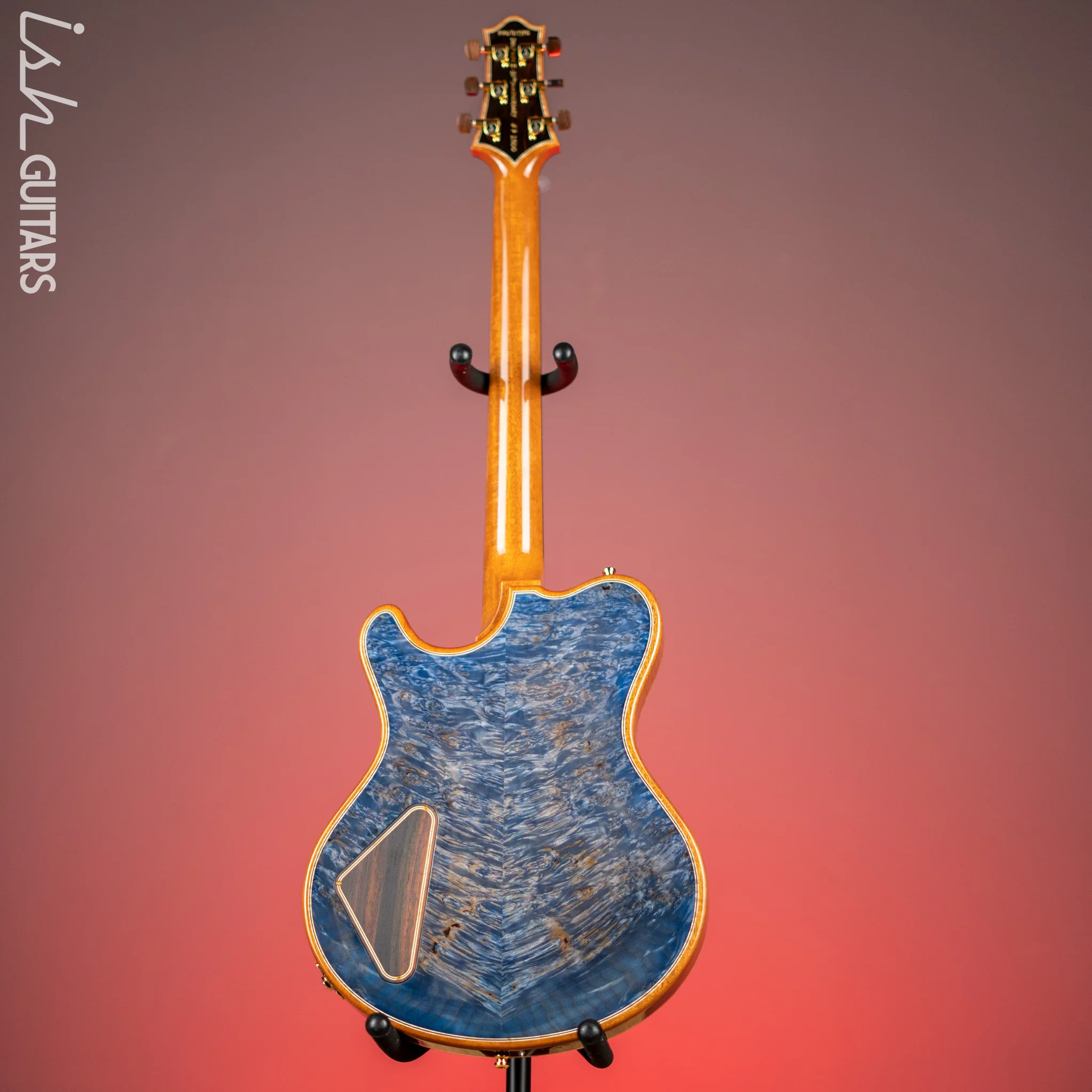 2017 Nik Huber Dolphin 20th Anniversary Prototype Starry Night Burst - Image 7