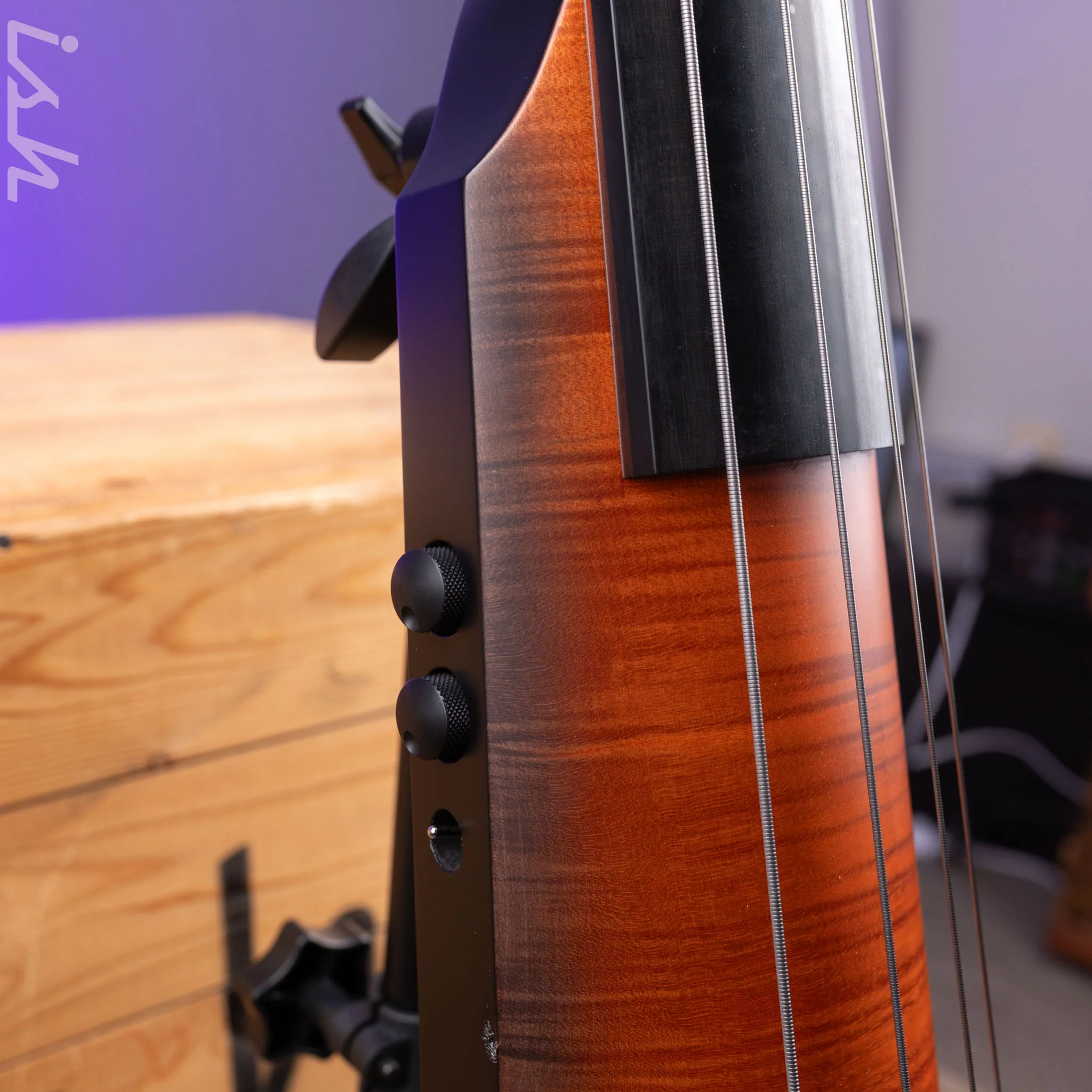 2017 NS Designs NXT 4A Upright Bass - Image 7