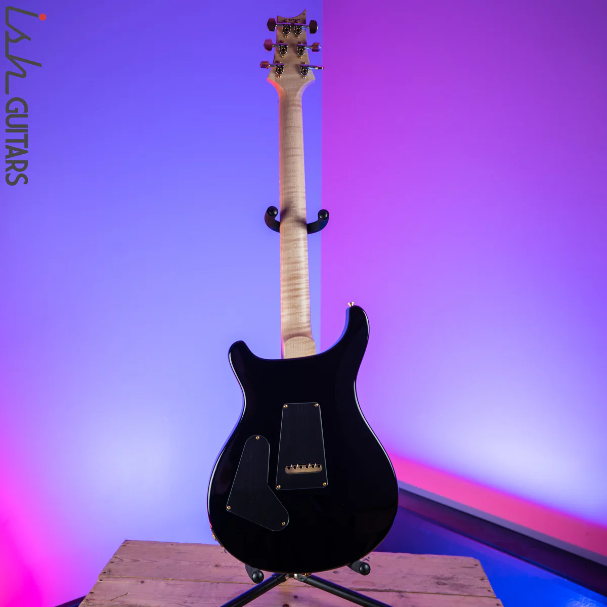 2017 Paul Reed Smith PRS Custom 24 10 Top Charcoal Burst Maple Neck Experience Guitar - Image 8