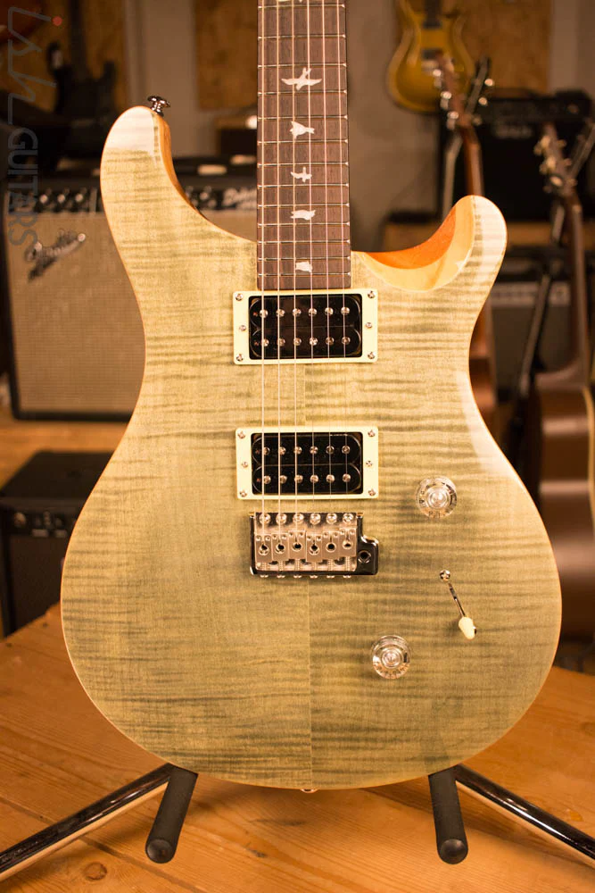 2018 Paul Reed Smith SE Custom 24 Trampas Green