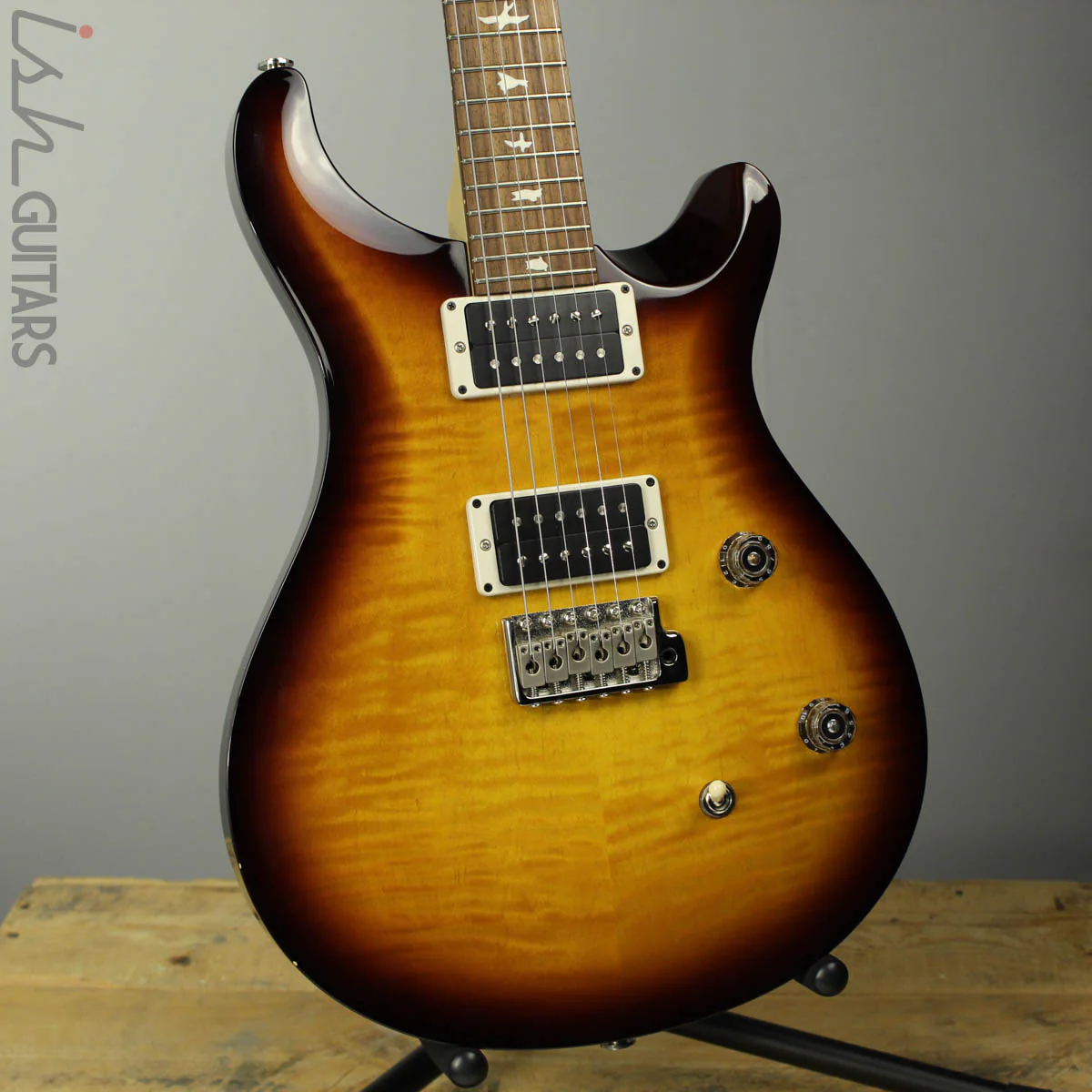 2017 PRS Paul Reed Smith CE 24 Tobacco Sunburst