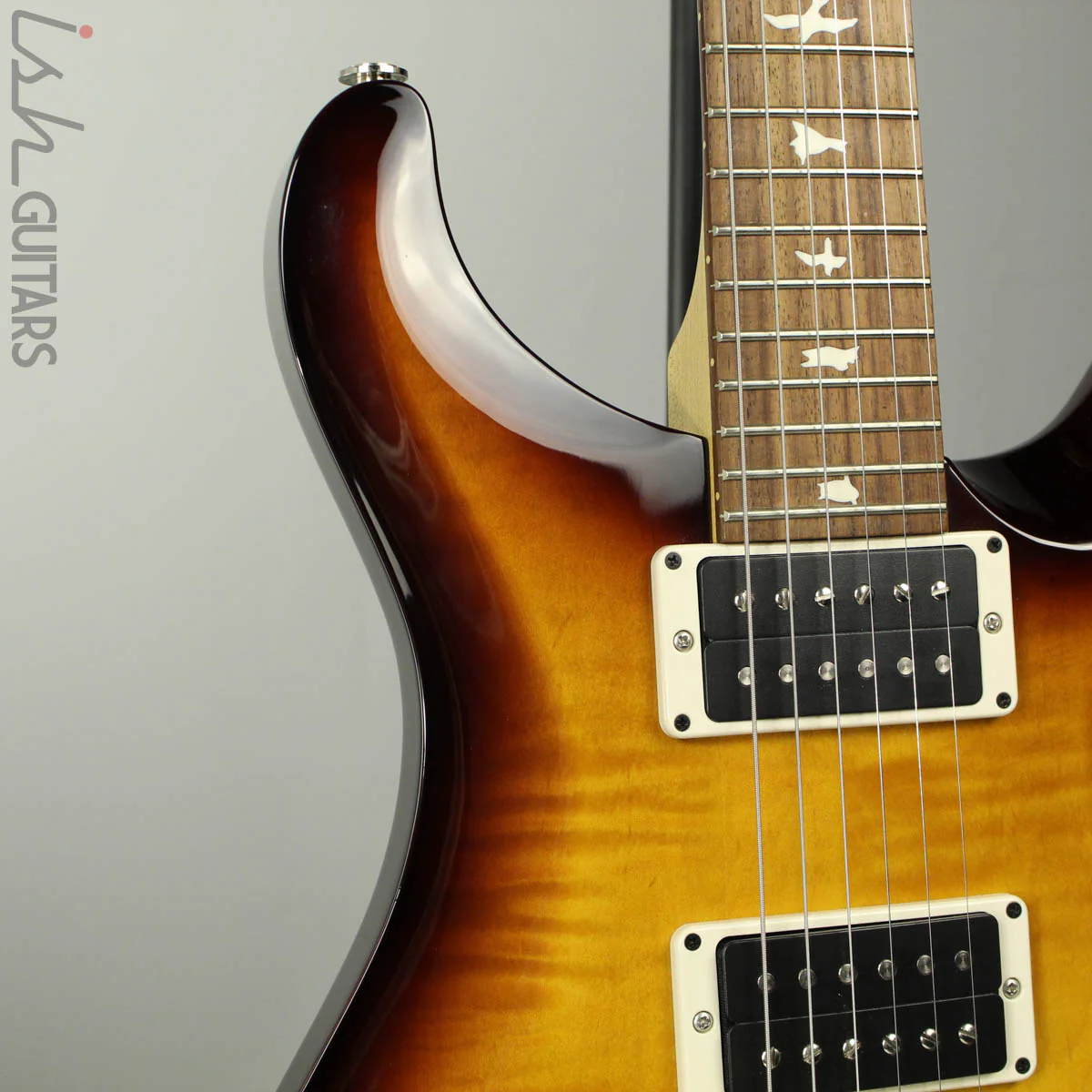 2017 PRS Paul Reed Smith CE 24 Tobacco Sunburst - Image 3