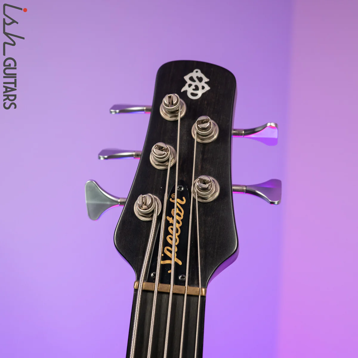 2017 Spector NS-5 Fretless Black - Image 7