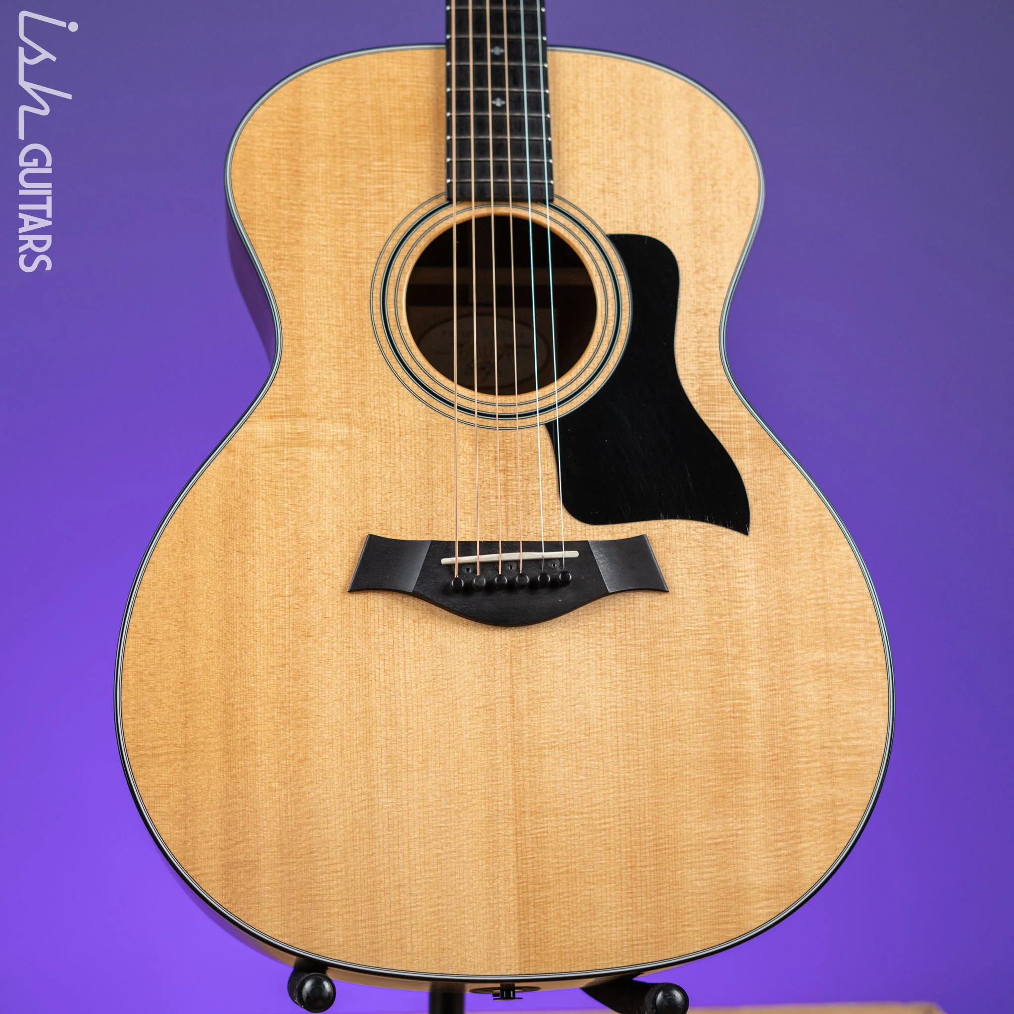 2017 Taylor 314e Grand Auditorium Acoustic-Electric Guitar Natural