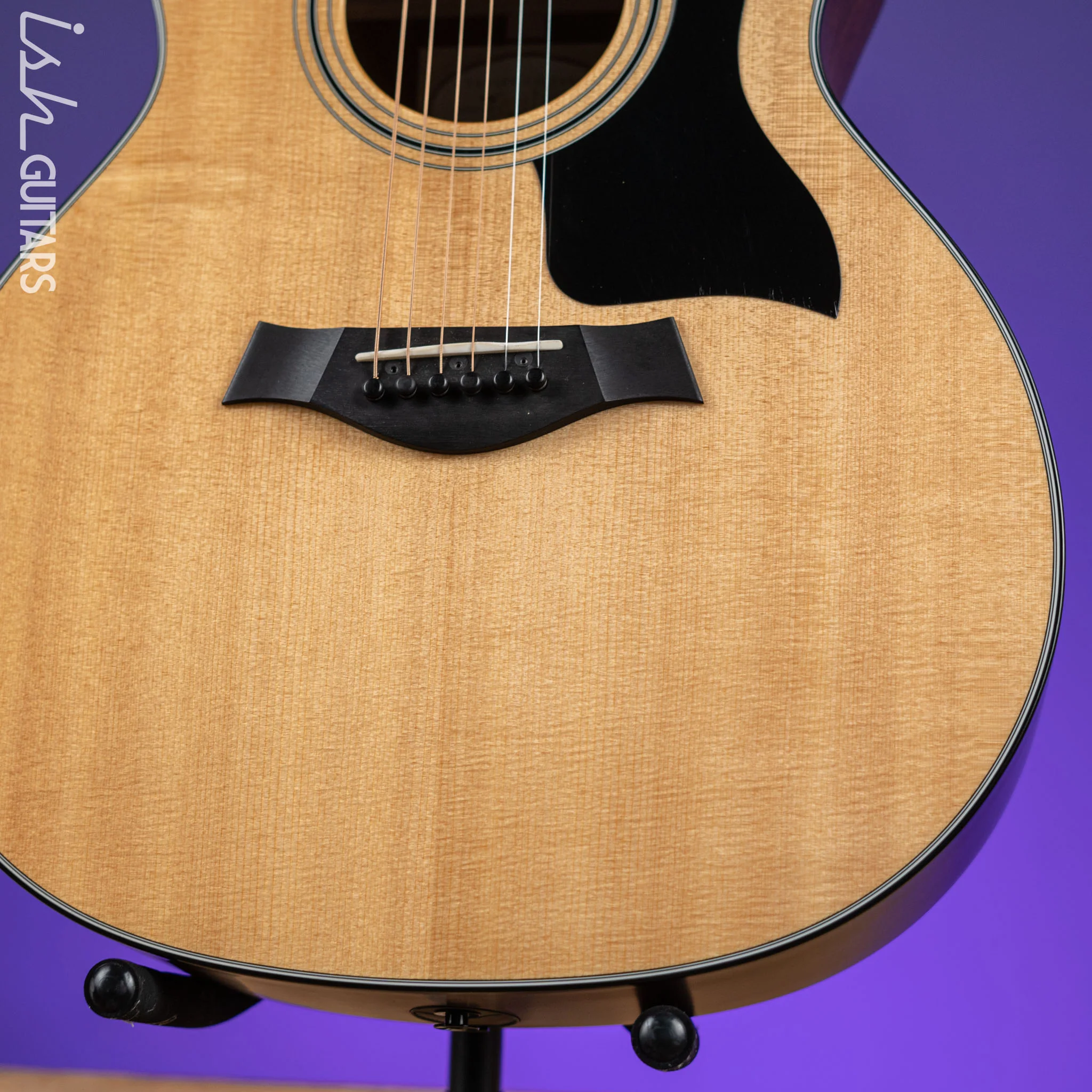 2017 Taylor 314e Grand Auditorium Acoustic-Electric Guitar Natural - Image 4